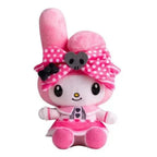 GOSEDJUR SANRIO HELLO KITTY MY MELODY PINK BLACK PARTY ANNIVERSARY 22cm