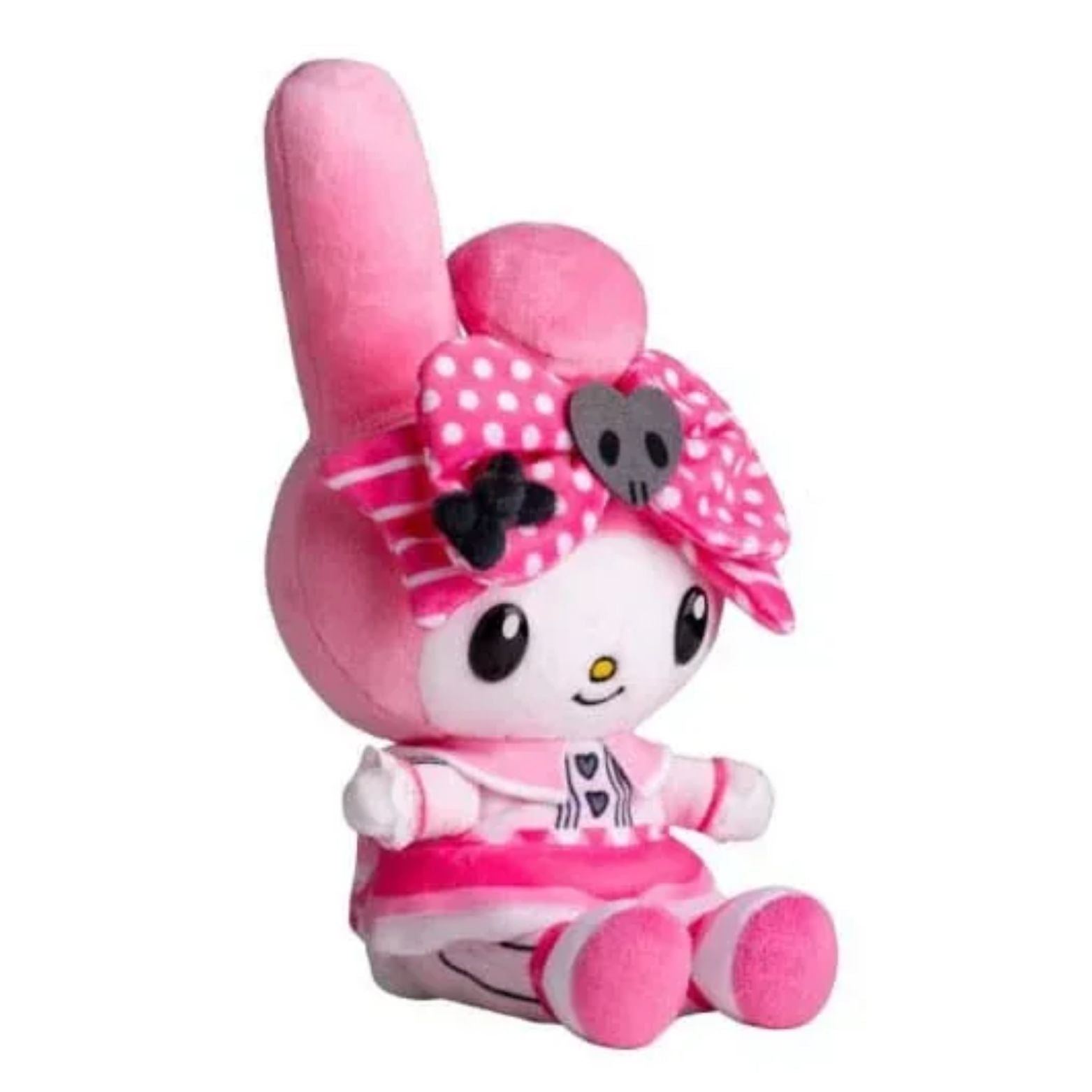 GOSEDJUR SANRIO HELLO KITTY MY MELODY PINK BLACK PARTY ANNIVERSARY 22cm