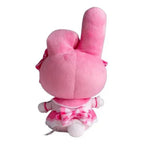 GOSEDJUR SANRIO HELLO KITTY MY MELODY PINK BLACK PARTY ANNIVERSARY 22cm