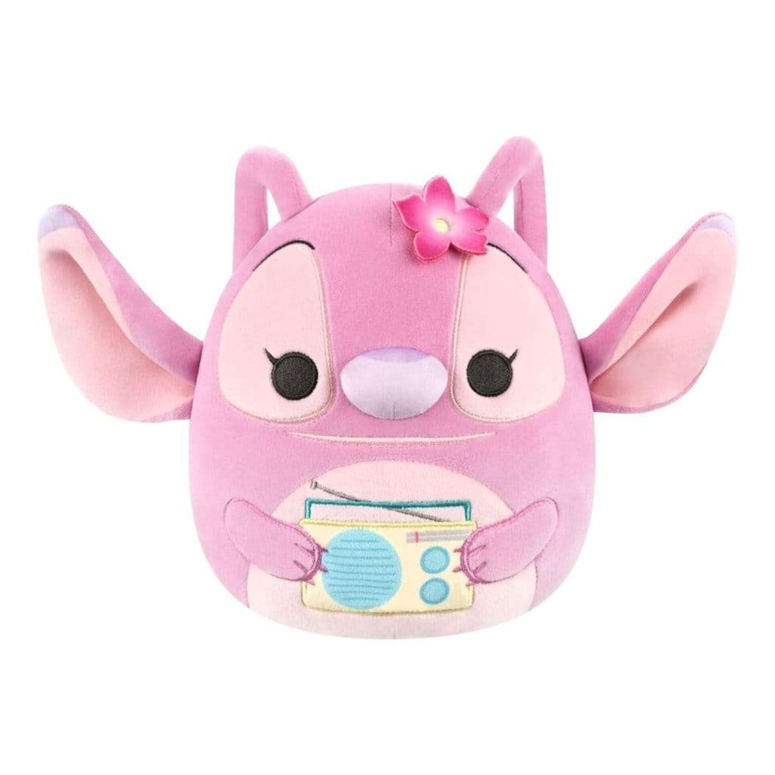 GOSEDJUR SQISHMALLOW DISNEY LILO & STITCH ANGEL WITH BOOMBOX  20cm