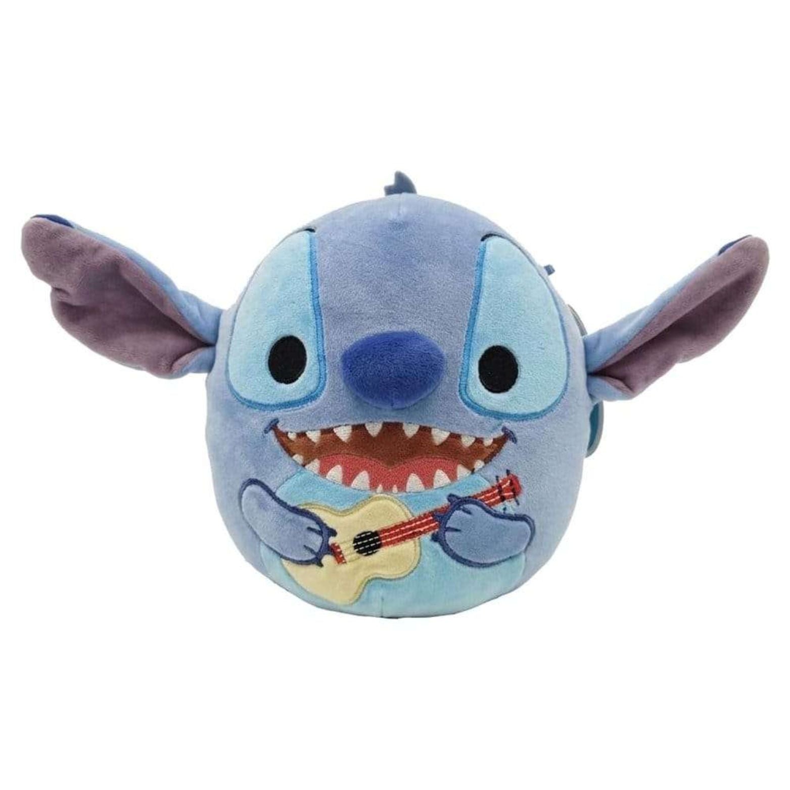 GOSEDJUR SQISHMALLOW DISNEY LILO & STITCH STITCH WITH GUITAR  20cm
