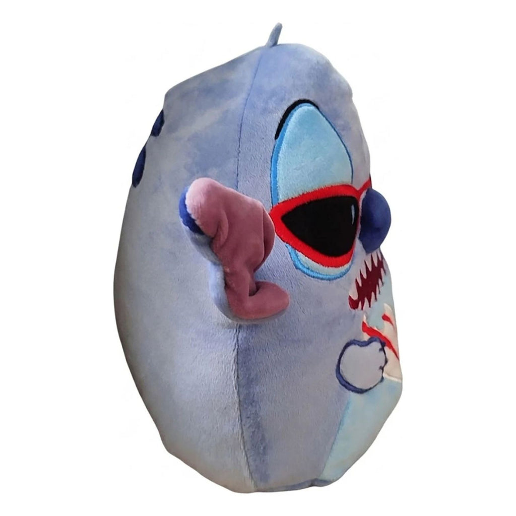 GOSEDJUR SQISHMALLOW DISNEY LILO & STITCH STITCH WITH SURFBOARD  20cm