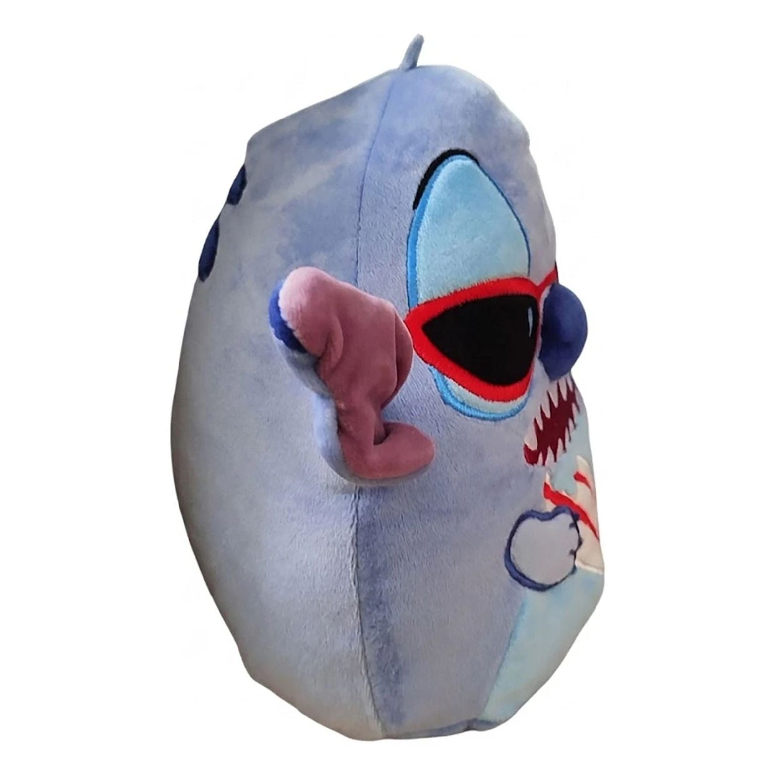 GOSEDJUR SQISHMALLOW DISNEY LILO & STITCH STITCH WITH SURFBOARD  20cm