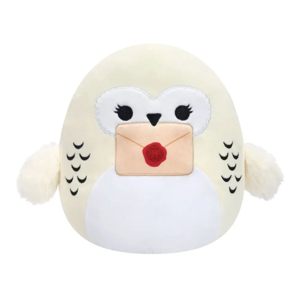 GOSEDJUR SQISHMALLOW HARRY POTTER HEDWIG HOLDING LETTER 20cm