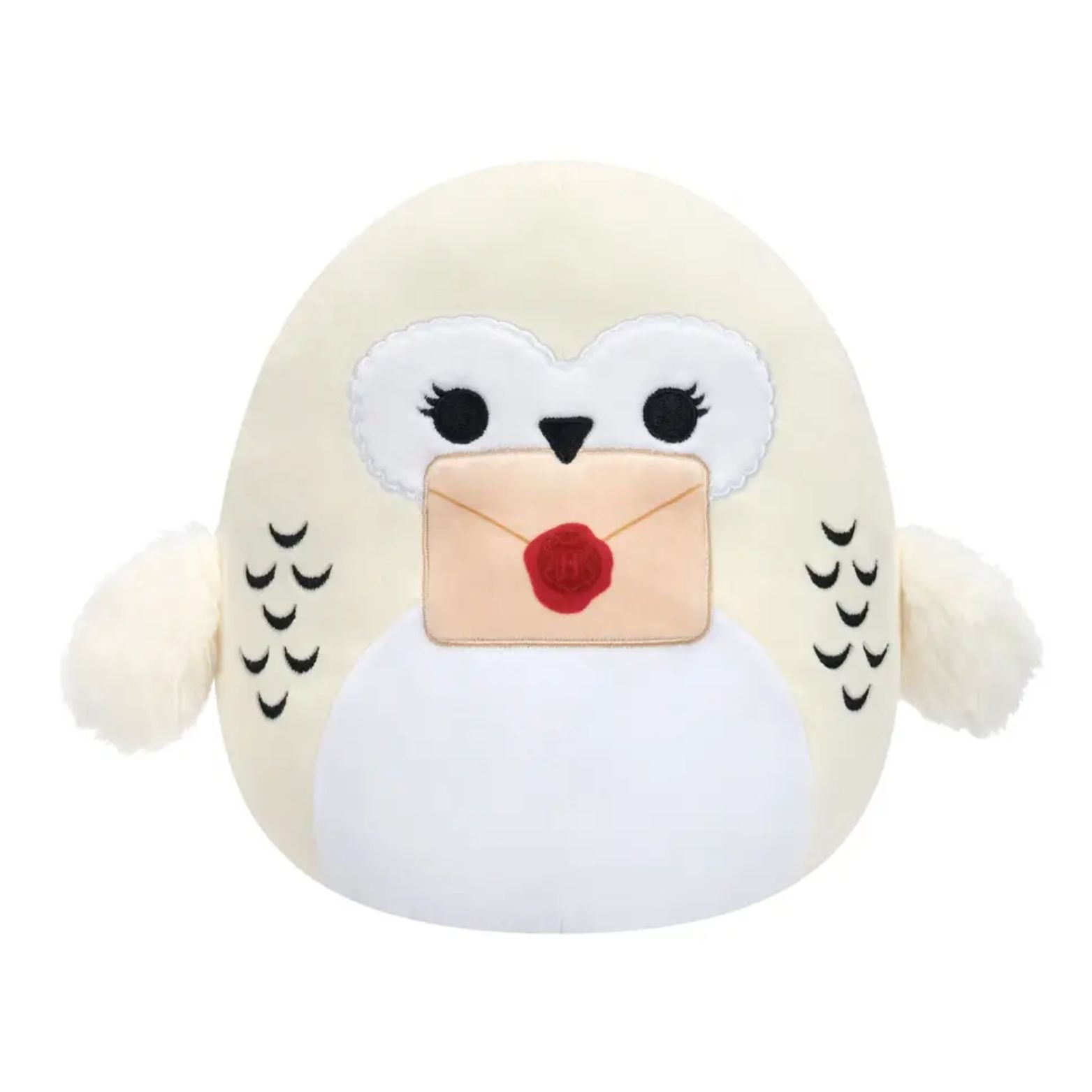 GOSEDJUR SQISHMALLOW HARRY POTTER HEDWIG HOLDING LETTER 20cm
