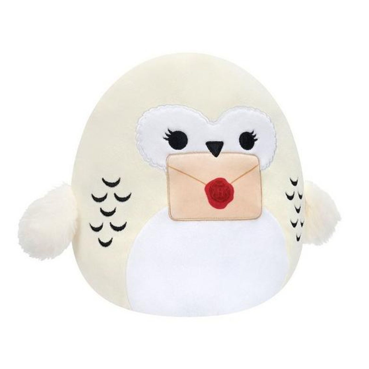GOSEDJUR SQISHMALLOW HARRY POTTER HEDWIG HOLDING LETTER 20cm