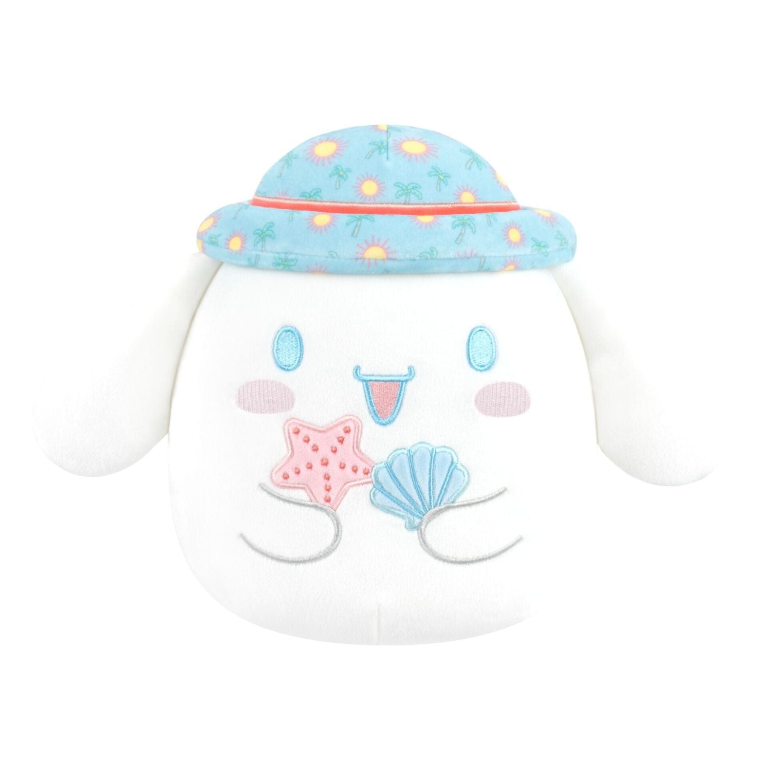 GOSEDJUR SQISHMALLOW SANRIO HELLO KITTY AND FRIENDS CINNAMOROLL HAT 20cm