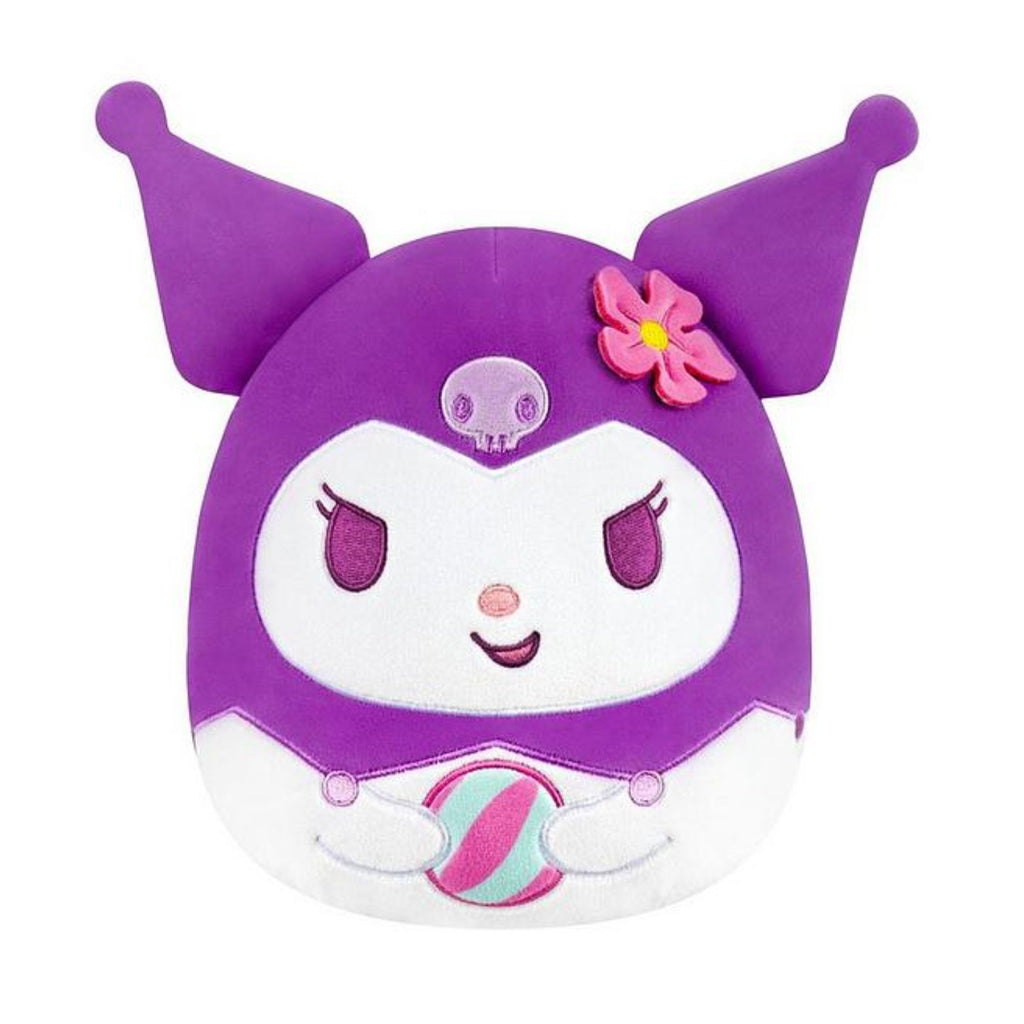 GOSEDJUR SQISHMALLOW SANRIO HELLO KITTY AND FRIENDS KUROMI BEACHBALL 20cm