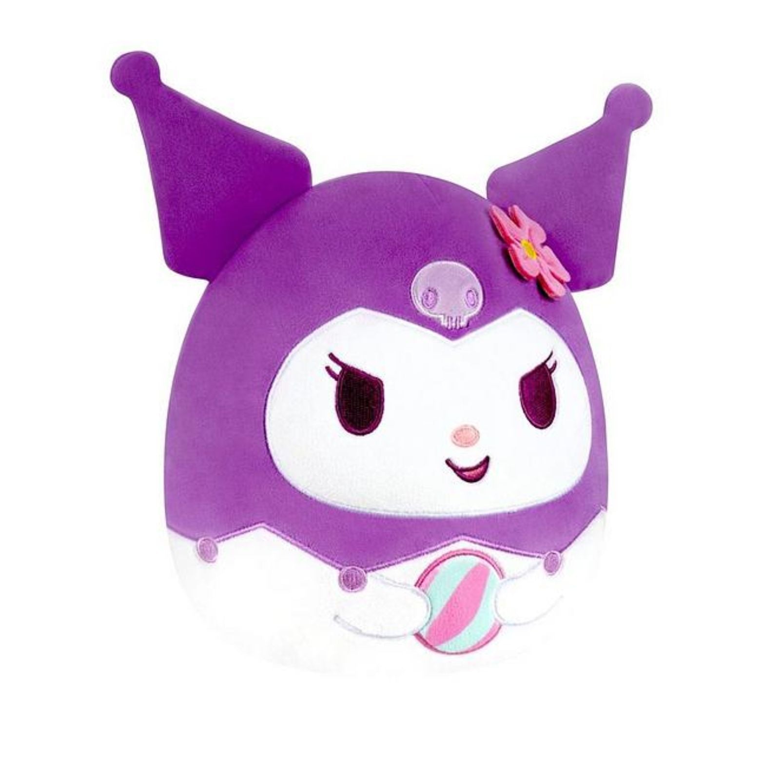 GOSEDJUR SQISHMALLOW SANRIO HELLO KITTY AND FRIENDS KUROMI BEACHBALL 20cm