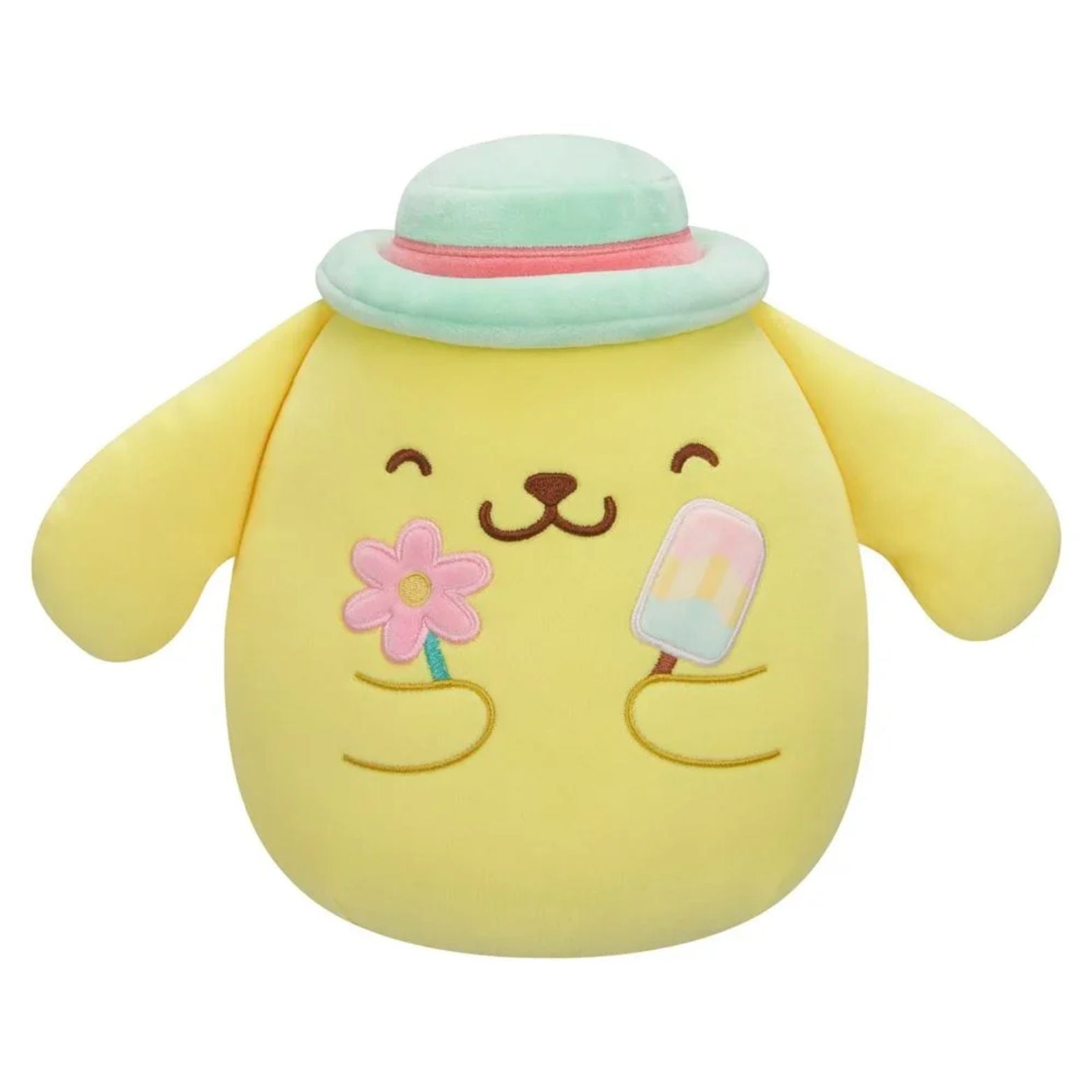 GOSEDJUR SQISHMALLOW SANRIO HELLO KITTY AND FRIENDS POMPOMPURIN POPSICLE 20cm