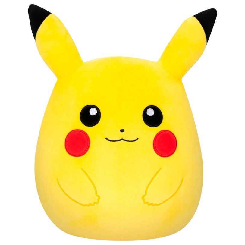 GOSEDJUR SQUISHMALLOWS POKÉMON PIKACHU