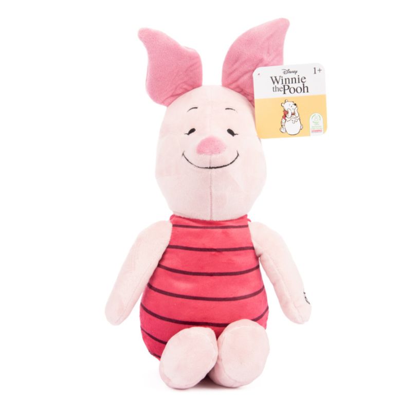 GOSEDJUR WINNIE THE POOH PIGLET WITH SOUND (ENGELSK VERSION) 30cm