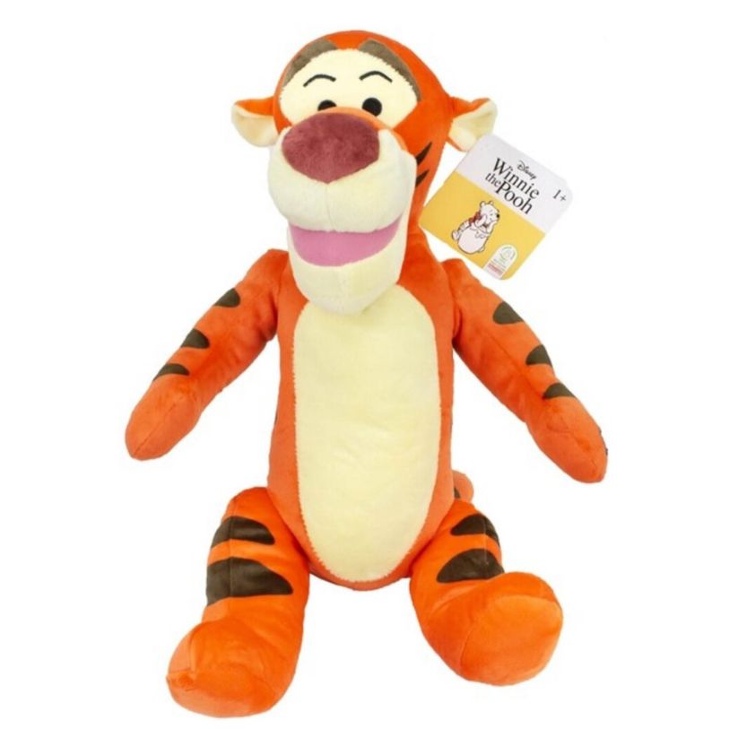 GOSEDJUR WINNIE THE POOH TIGGER WITH SOUND (ENGELSK VERSION) 30cm