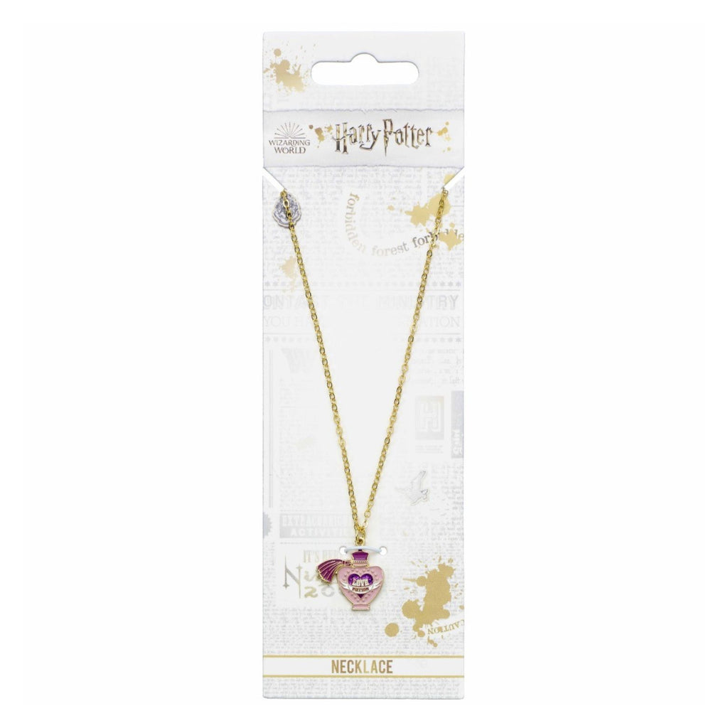 HALSBAND HARRY POTTER LOVE POTION GOLD PLATED