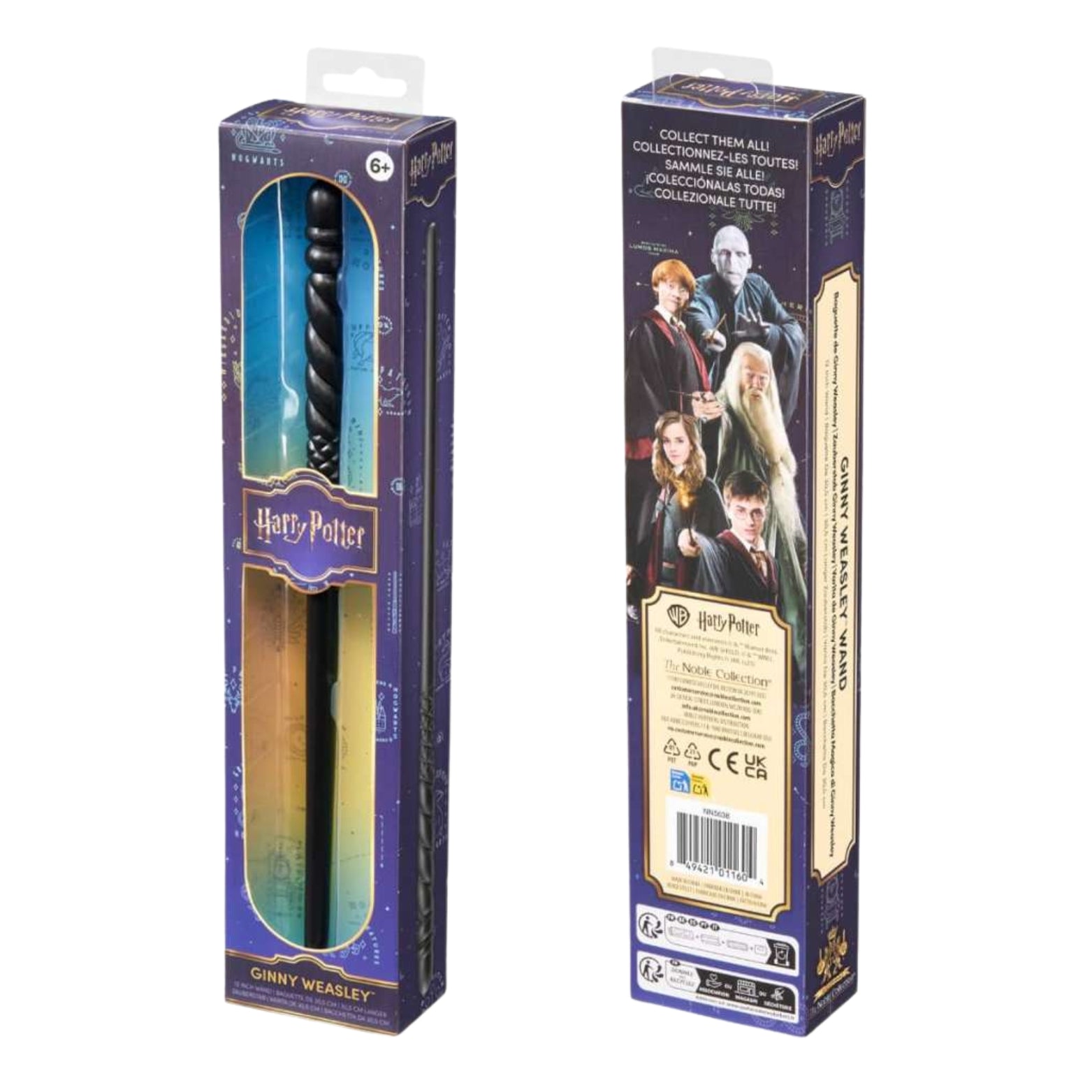 HARRY POTTER ROLE PLAY WAND GINNY WEASLEY