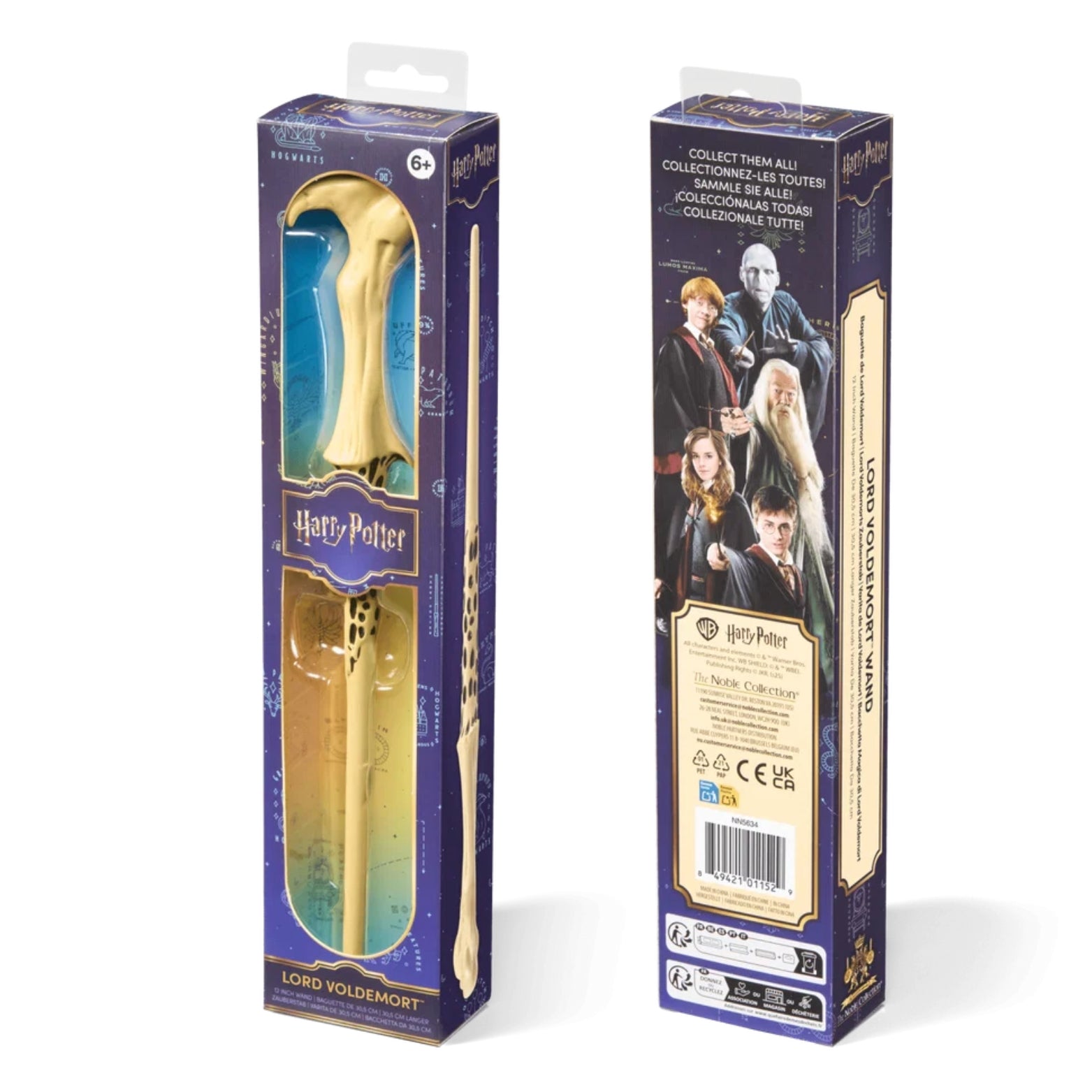 HARRY POTTER ROLE PLAY WAND LORD VOLDEMORT