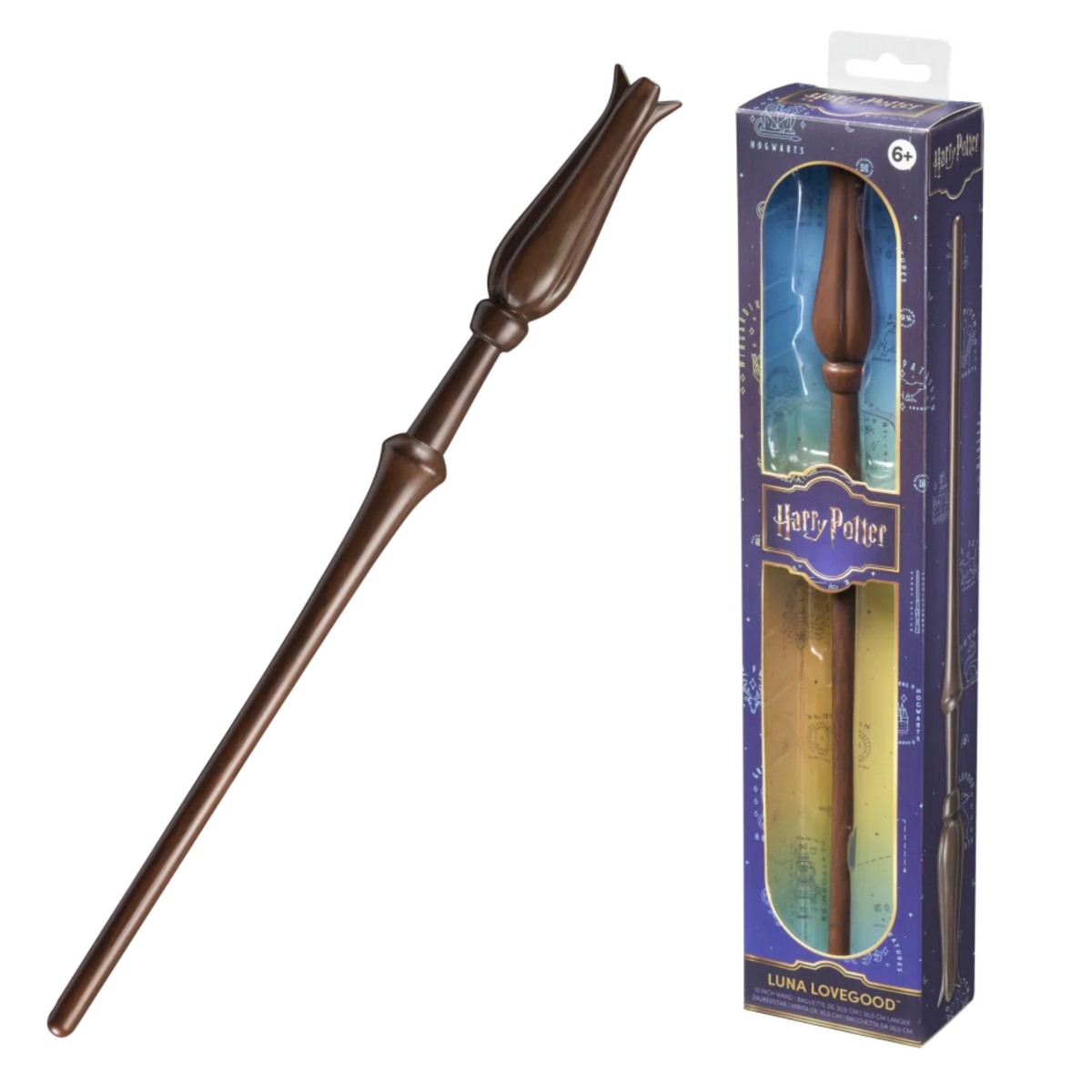 HARRY POTTER ROLE PLAY WAND LUNA LOVEGOOD