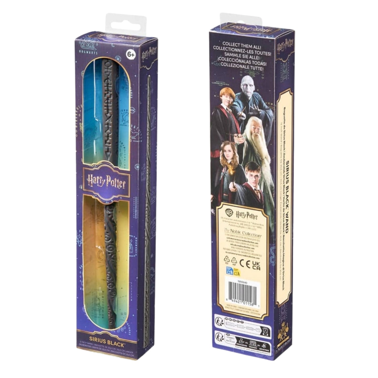 HARRY POTTER ROLE PLAY WAND SIRIUS BLACK