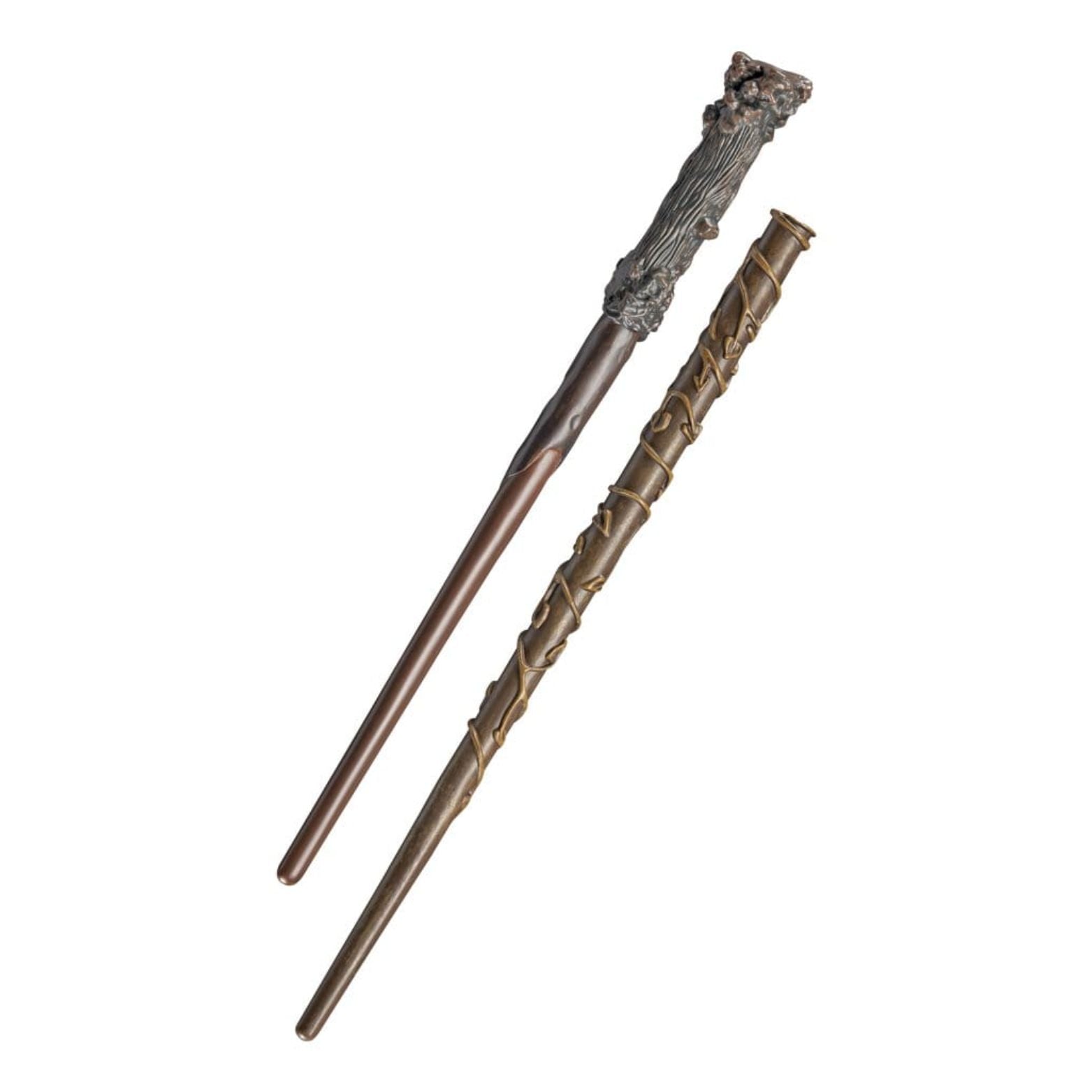 HARRY POTTER ROLE PLAY WAND TWIN PACK HARRY POTTER & HERMIONE GRANGER