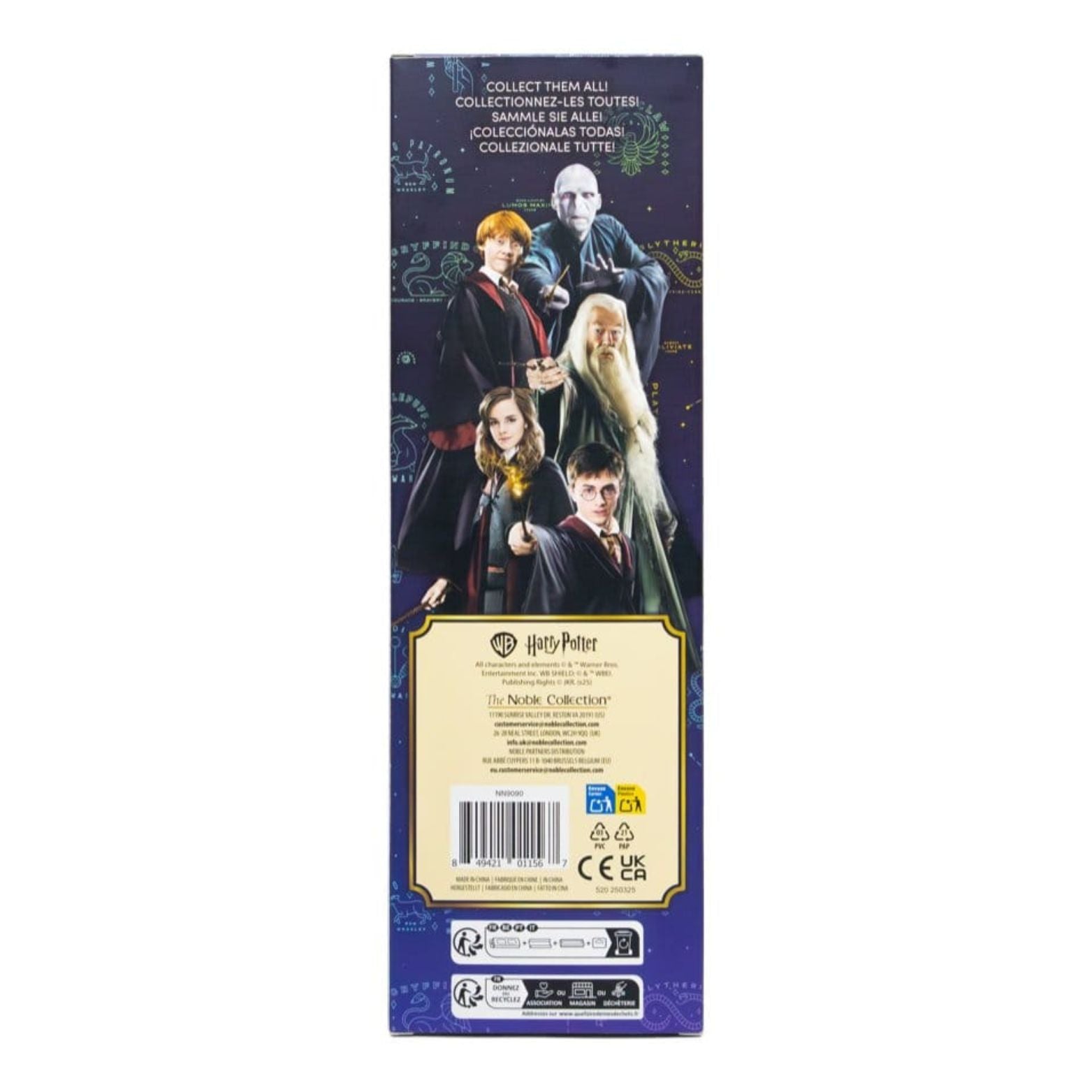 HARRY POTTER ROLE PLAY WAND TWIN PACK HARRY POTTER & HERMIONE GRANGER