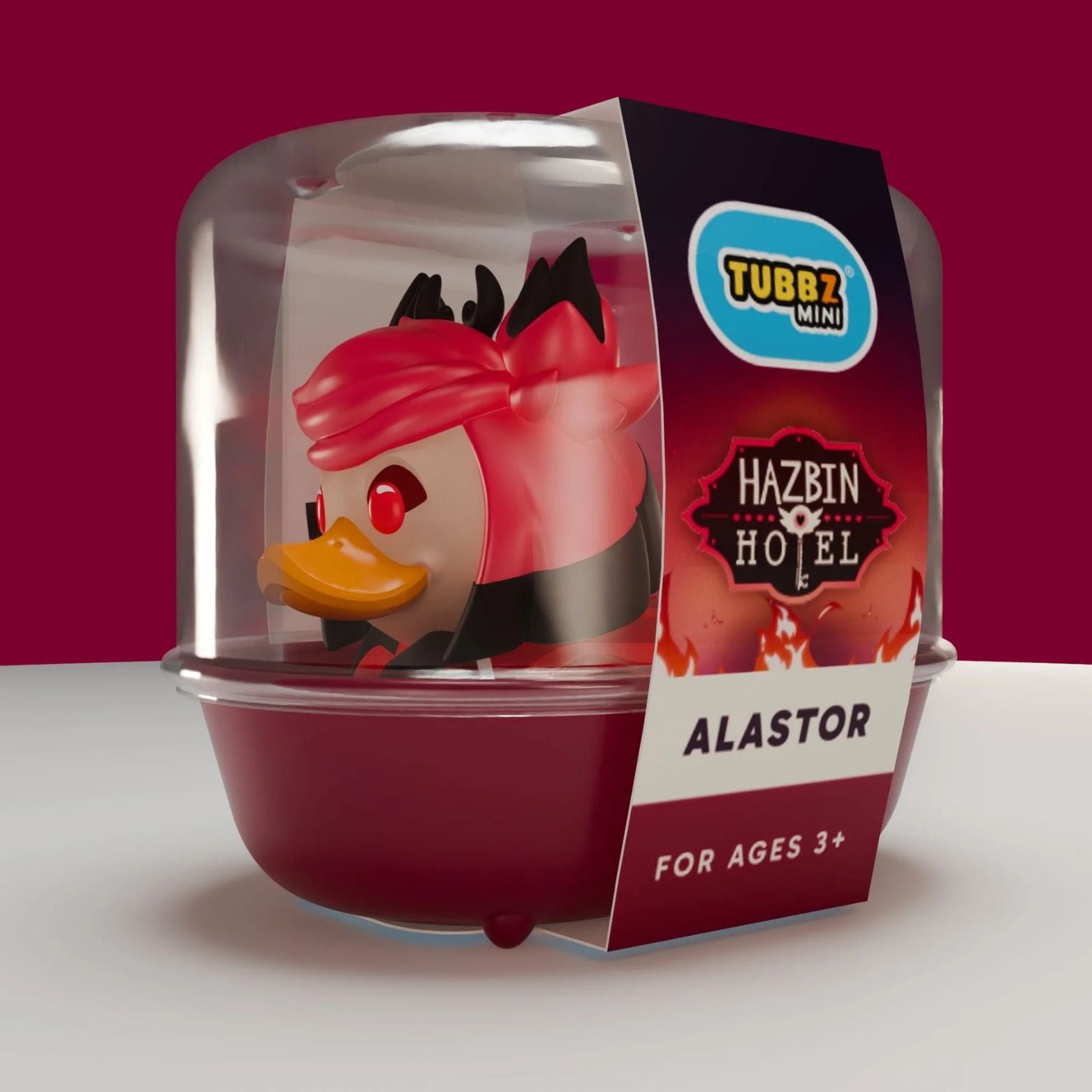 HAZBIN HOTEL TUBBZ MINI PVC ALASTOR 5cm