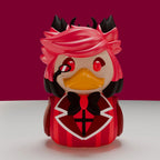 HAZBIN HOTEL TUBBZ MINI PVC ALASTOR 5cm