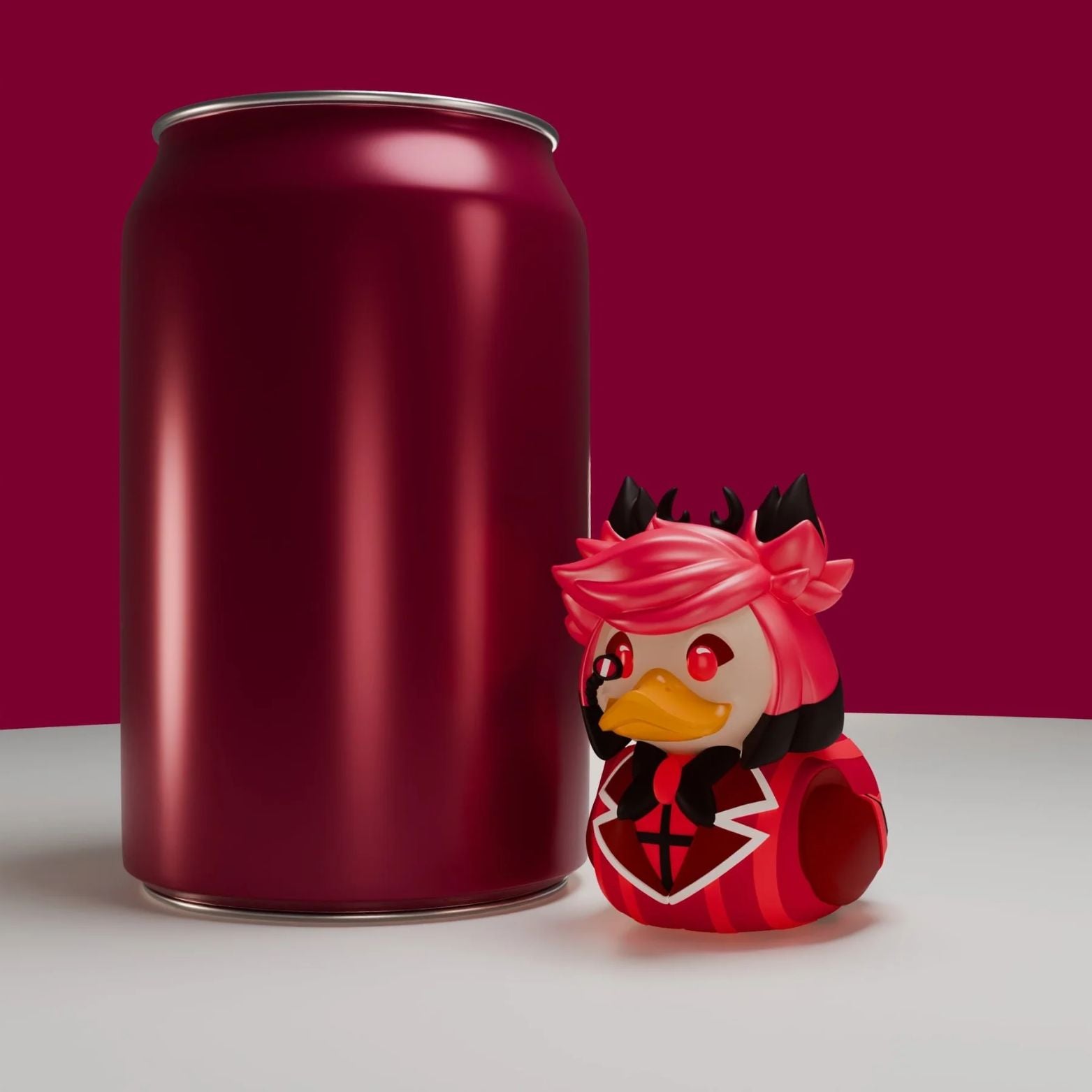 HAZBIN HOTEL TUBBZ MINI PVC ALASTOR 5cm