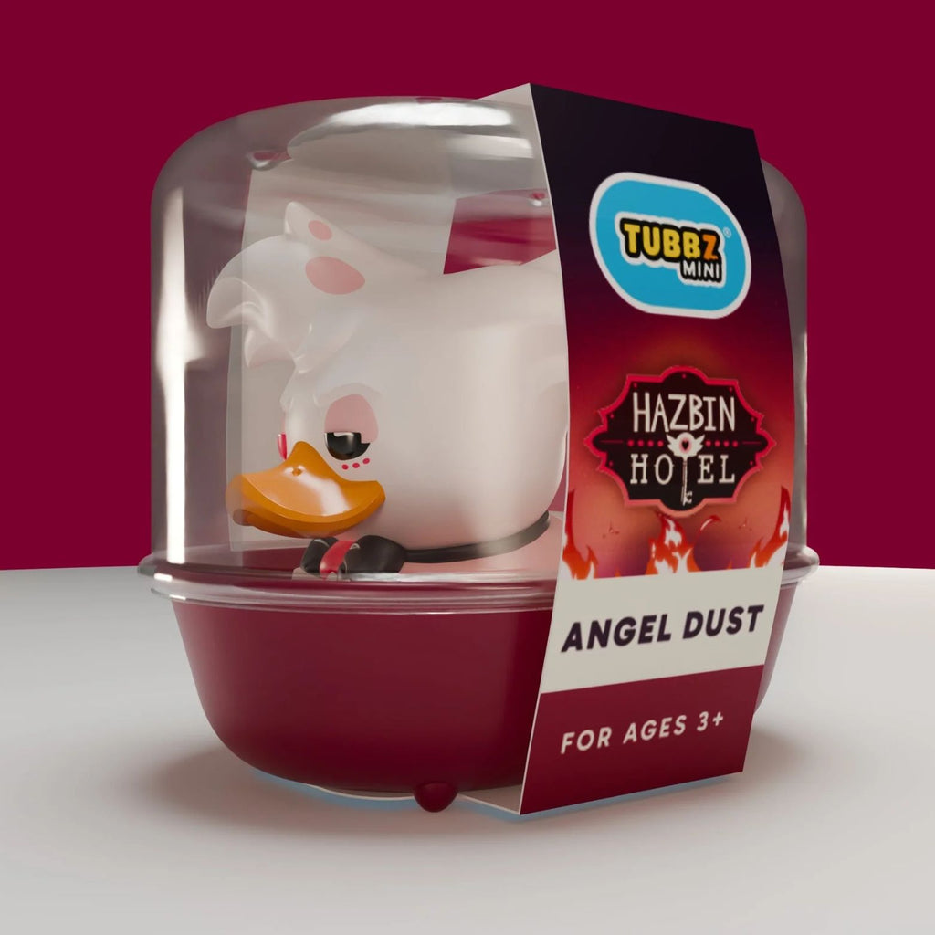 HAZBIN HOTEL TUBBZ MINI PVC ANGEL DUST 5cm