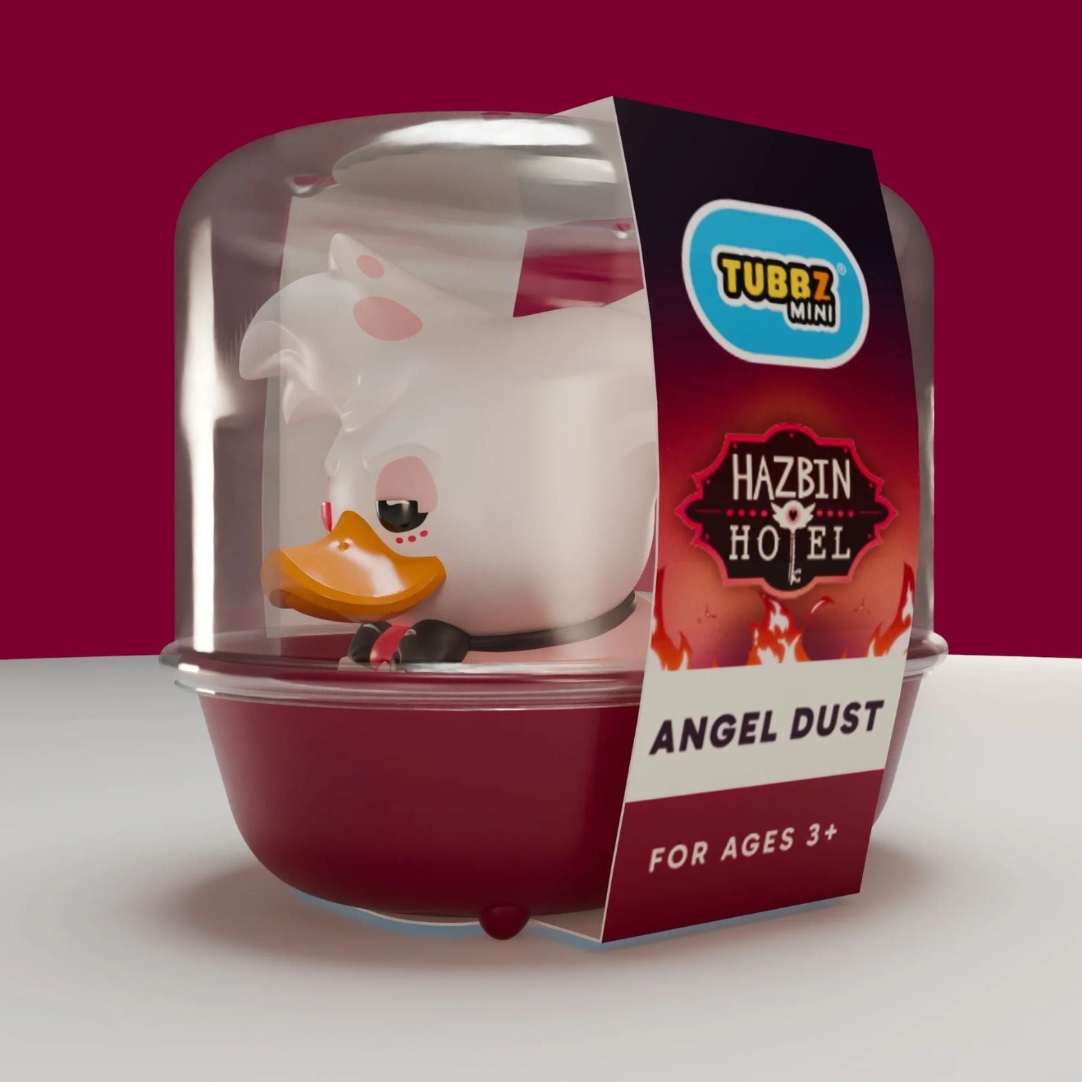 HAZBIN HOTEL TUBBZ MINI PVC ANGEL DUST 5cm