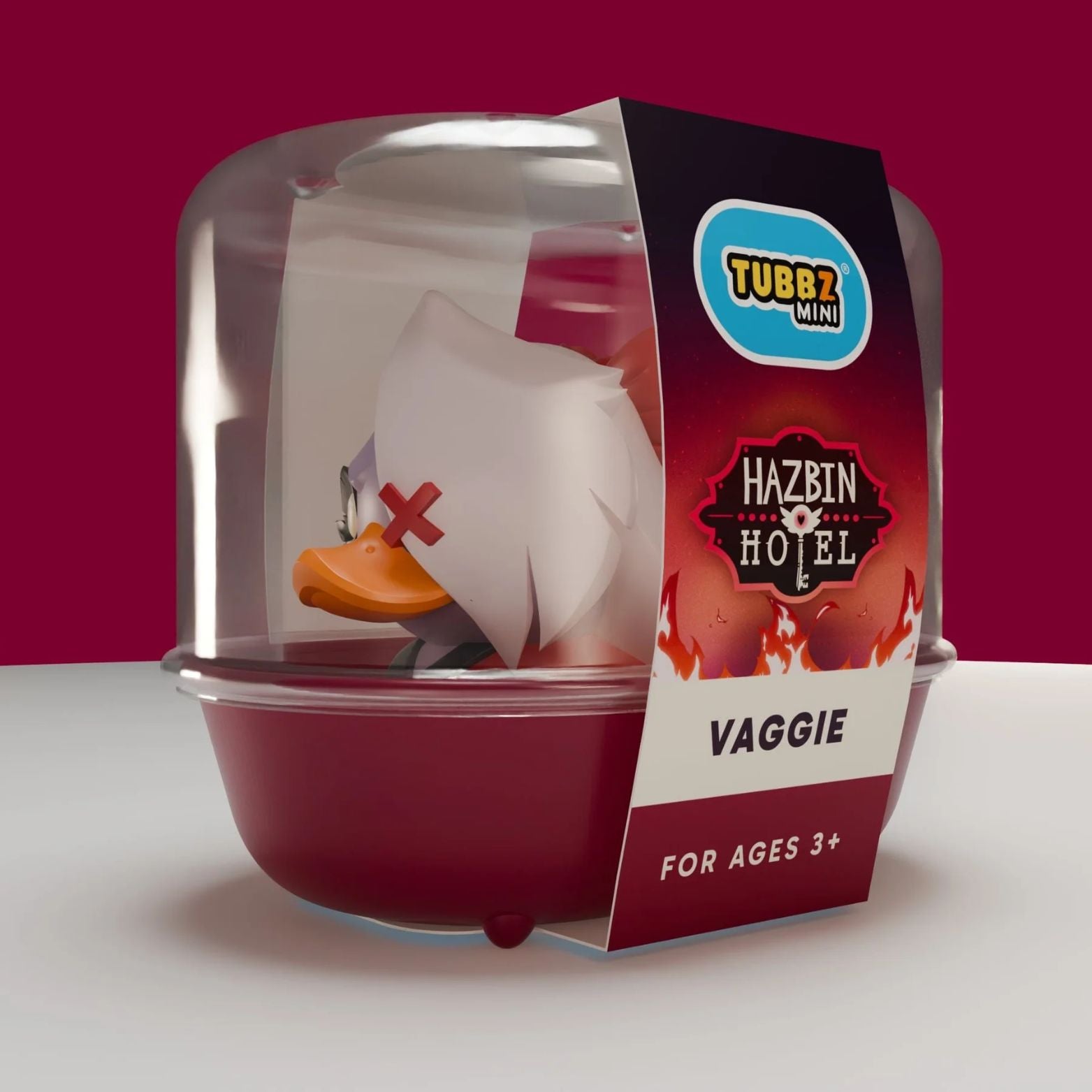 HAZBIN HOTEL TUBBZ MINI PVC VAGGIE 5cm