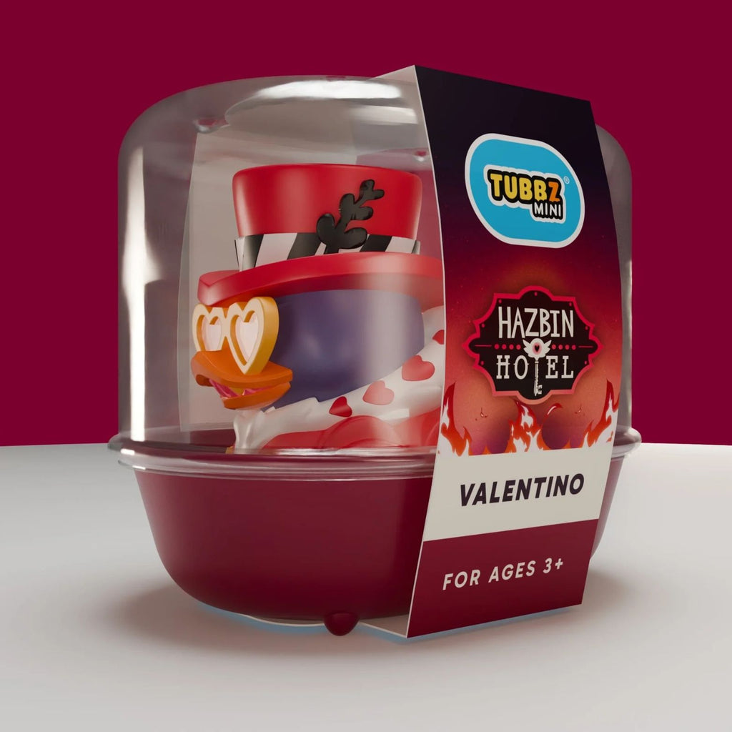 HAZBIN HOTEL TUBBZ MINI PVC VALENTINO 5cm