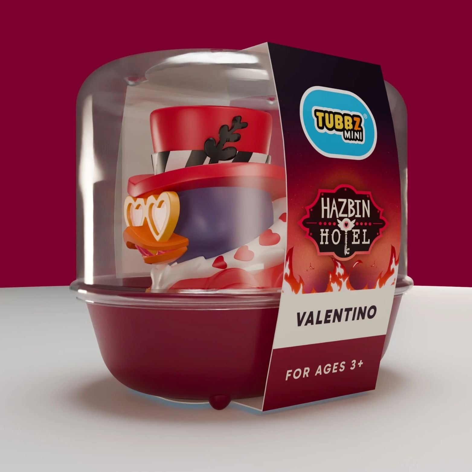 HAZBIN HOTEL TUBBZ MINI PVC VALENTINO 5cm