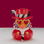 HAZBIN HOTEL TUBBZ MINI PVC VALENTINO 5cm