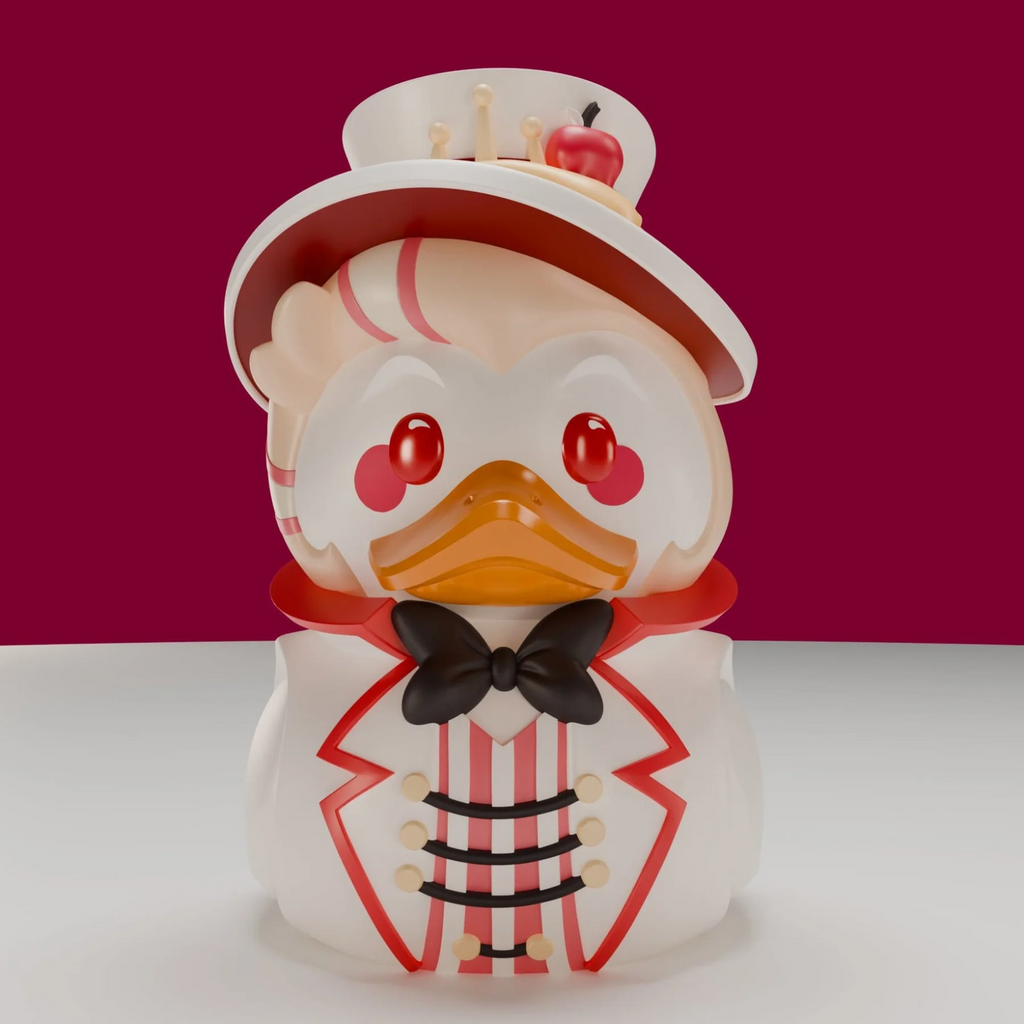 HAZBIN HOTEL TUBBZ MINI PVC VLUCIFER MORNINGSTAR 5cm