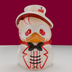 HAZBIN HOTEL TUBBZ MINI PVC VLUCIFER MORNINGSTAR 5cm