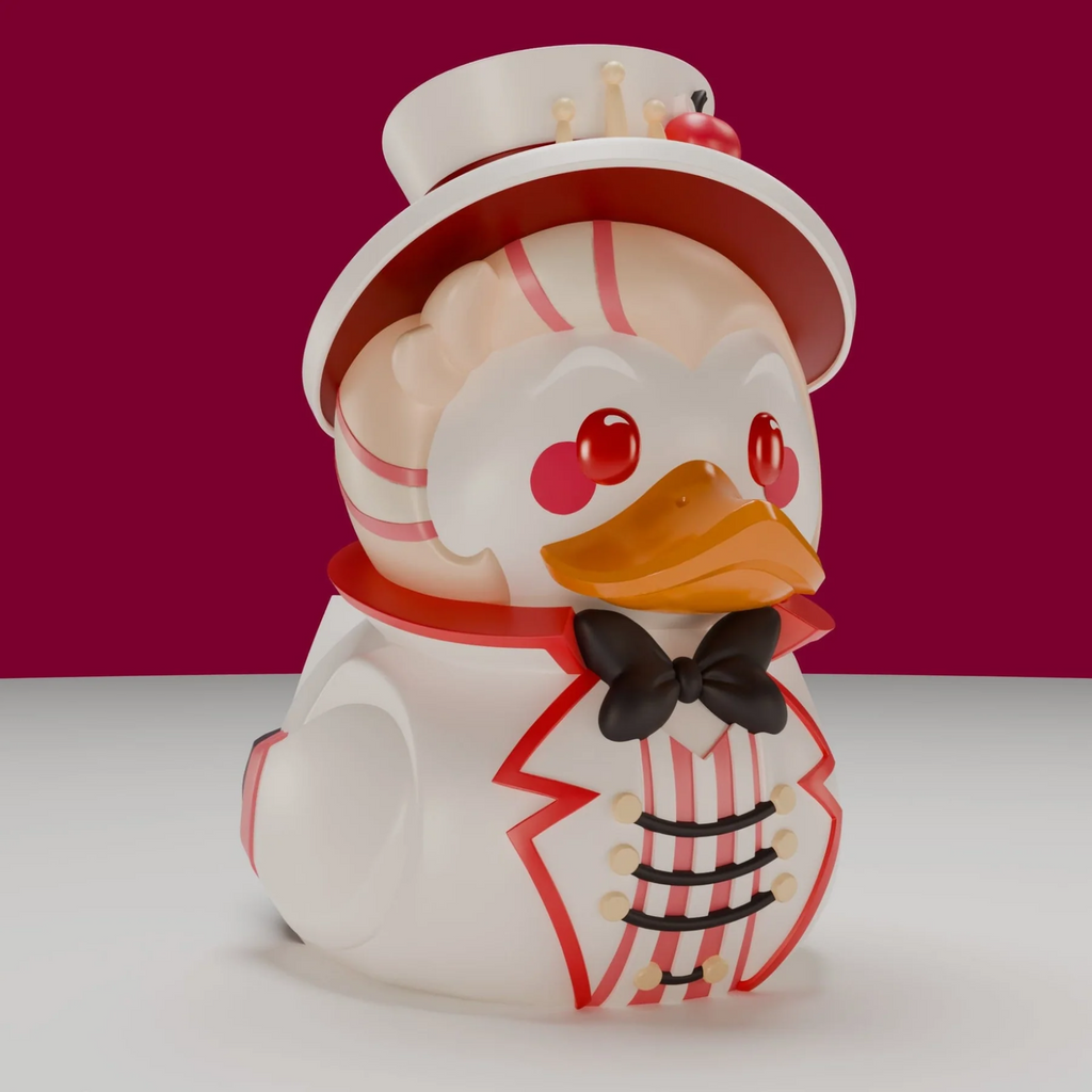 HAZBIN HOTEL TUBBZ MINI PVC VLUCIFER MORNINGSTAR 5cm