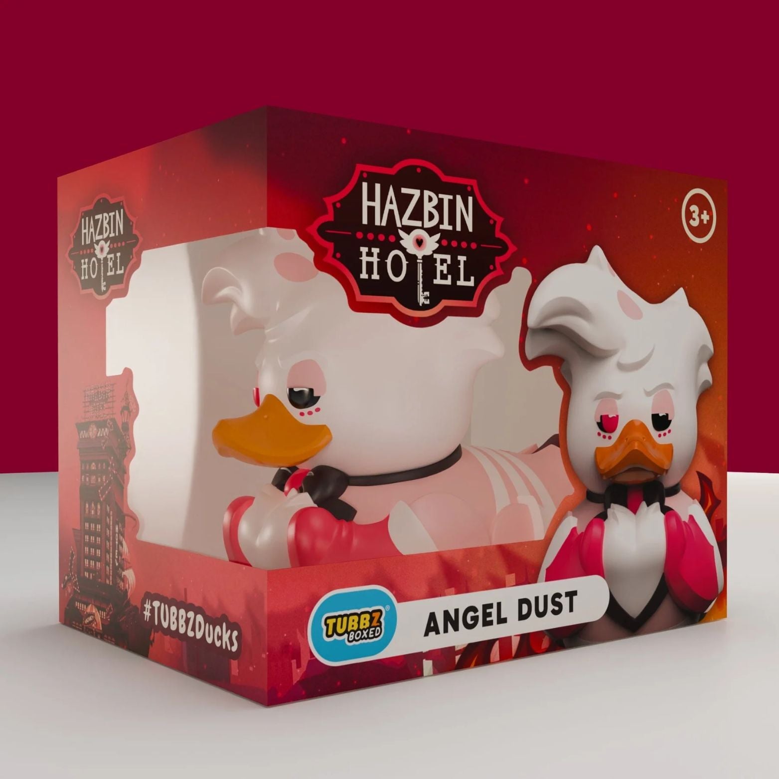 HAZBIN HOTEL TUBBZ PVC ANGEL BOXED EDITION 10cm