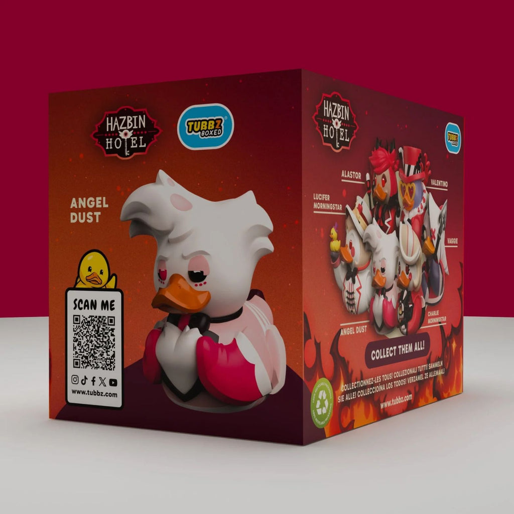 HAZBIN HOTEL TUBBZ PVC ANGEL BOXED EDITION 10cm