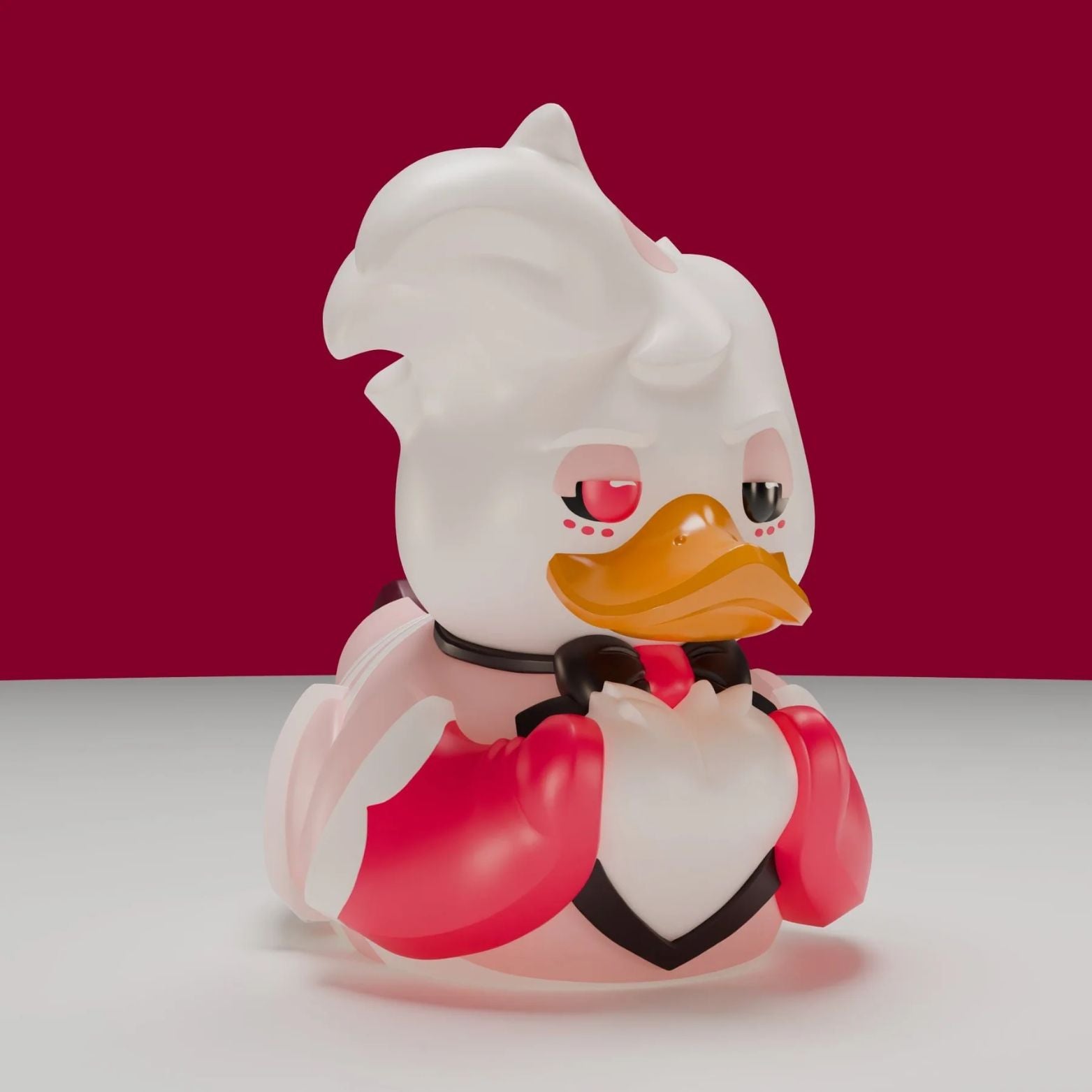 HAZBIN HOTEL TUBBZ PVC ANGEL BOXED EDITION 10cm