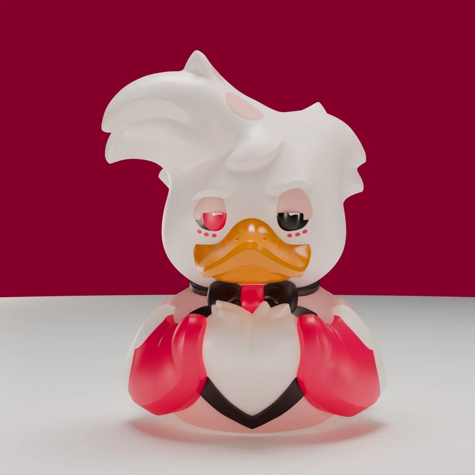 HAZBIN HOTEL TUBBZ PVC ANGEL BOXED EDITION 10cm
