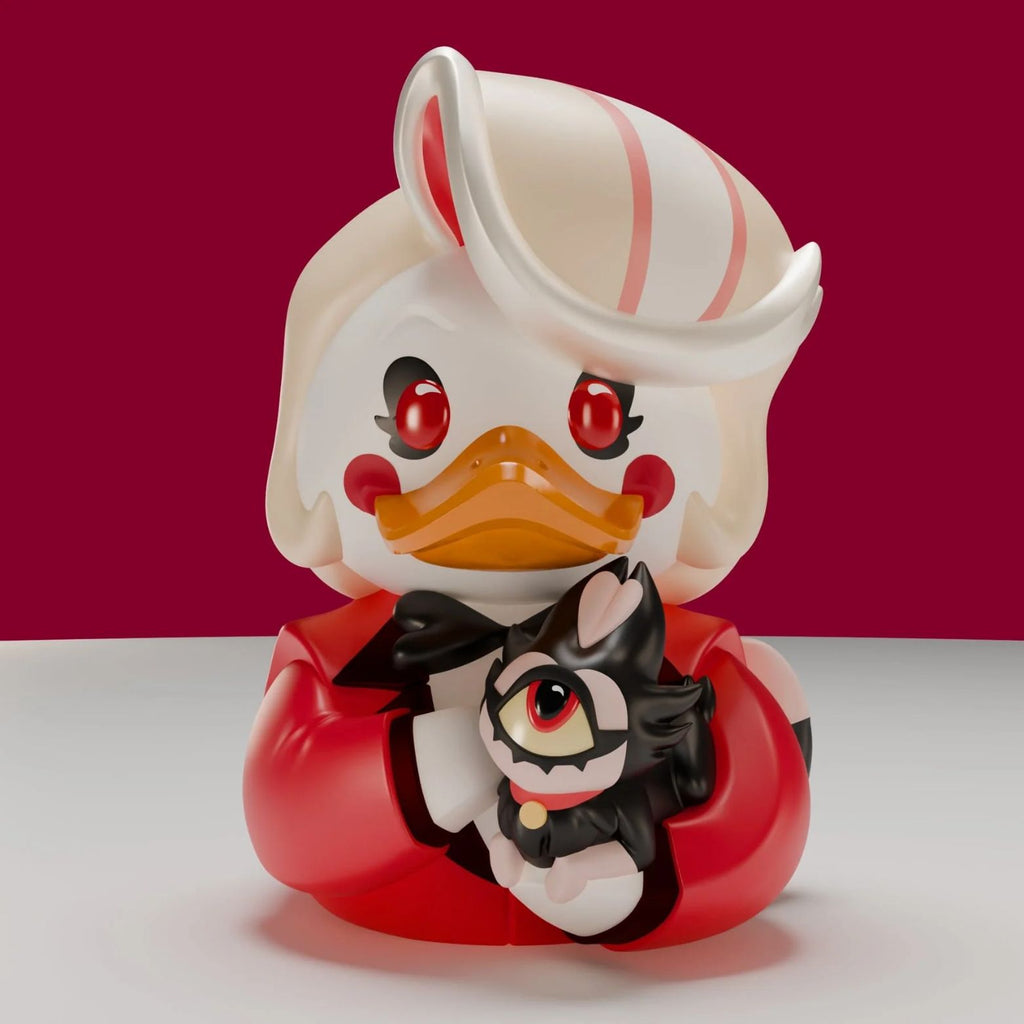 HAZBIN HOTEL TUBBZ PVC CHARLIE MORNINGSTAR BOXED EDITION 10cm
