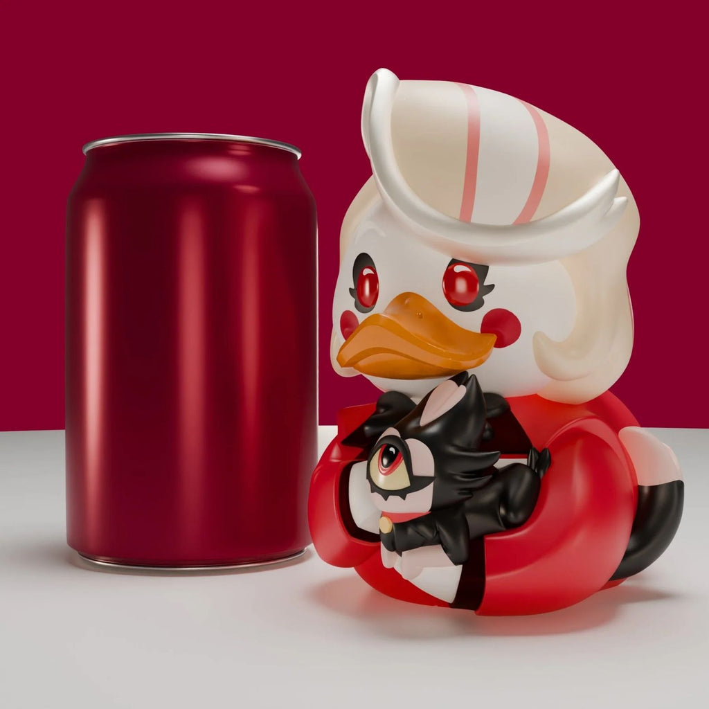 HAZBIN HOTEL TUBBZ PVC CHARLIE MORNINGSTAR BOXED EDITION 10cm