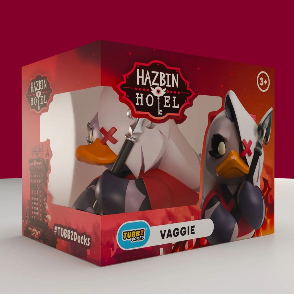 HAZBIN HOTEL TUBBZ PVC VAGGIE BOXED EDITION 10cm