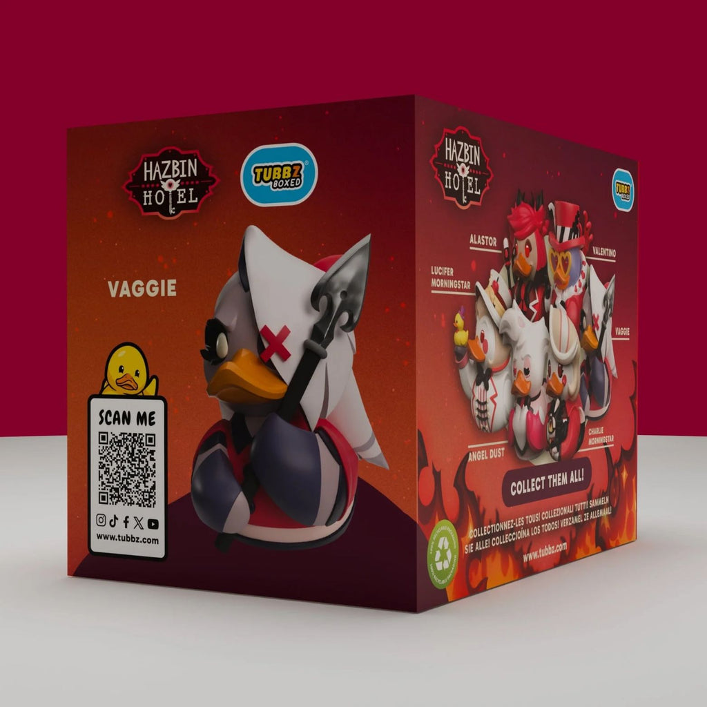 HAZBIN HOTEL TUBBZ PVC VAGGIE BOXED EDITION 10cm