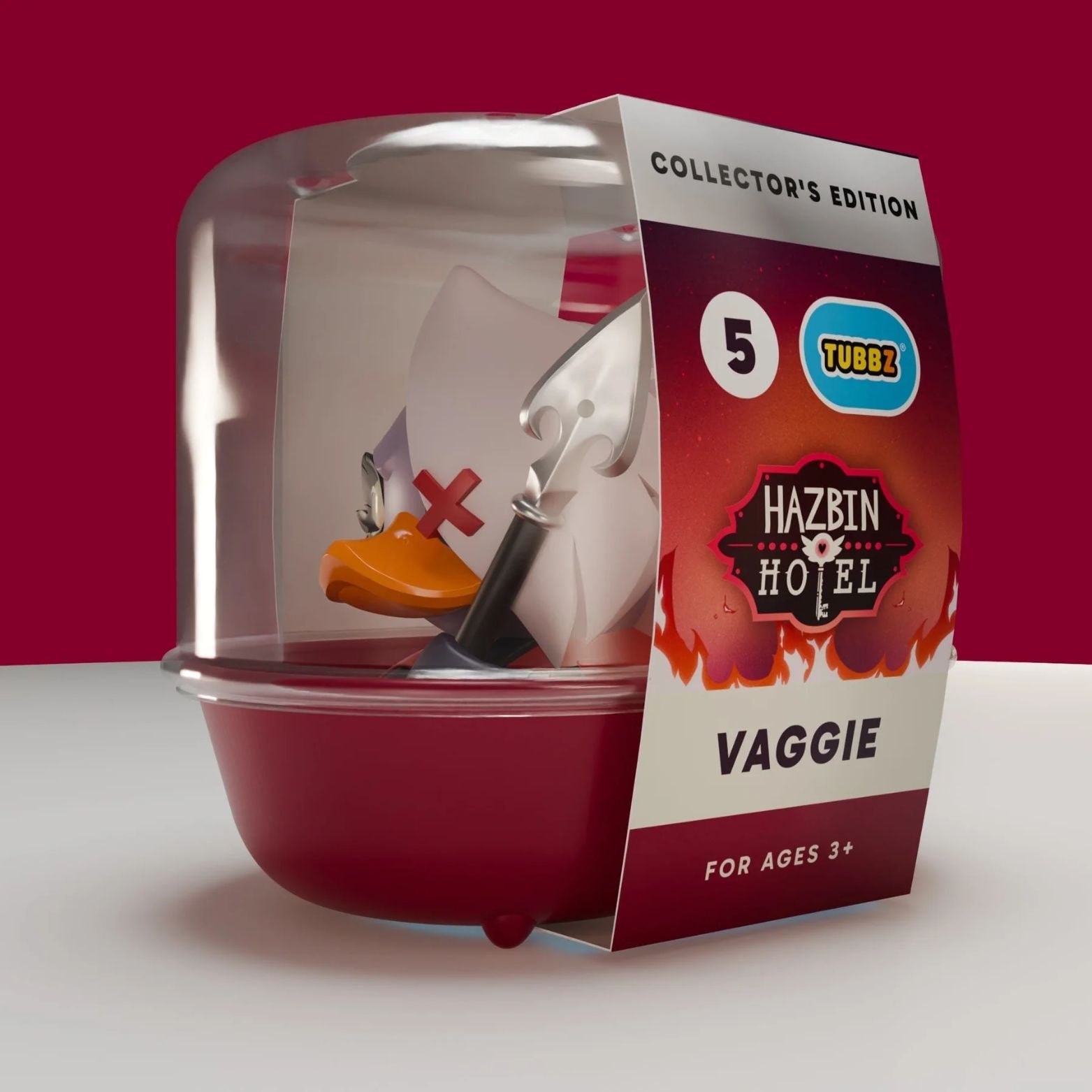 HAZBIN HOTEL TUBBZ PVC VAGGIE 10cm