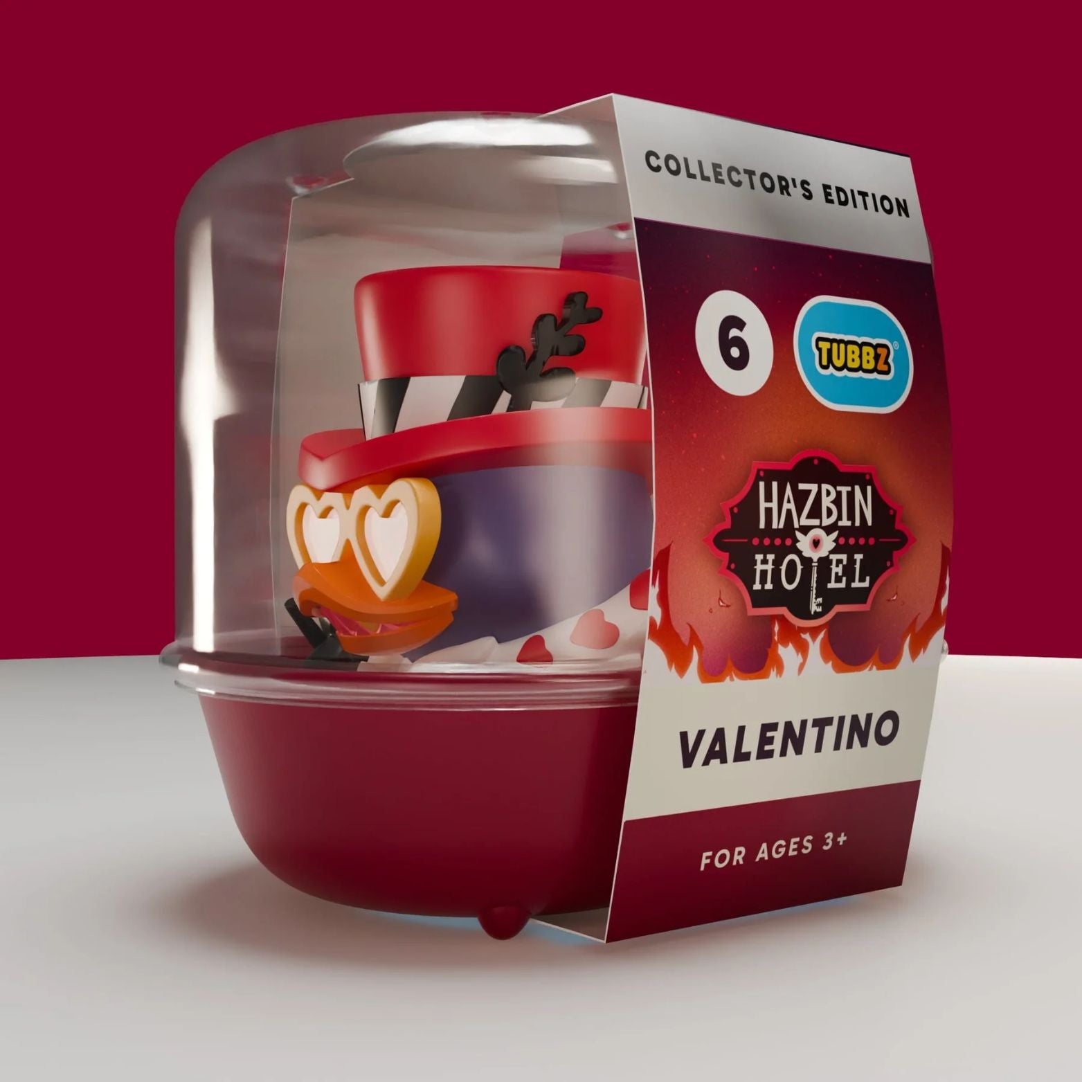 HAZBIN HOTEL TUBBZ PVC VALENTINO 10cm