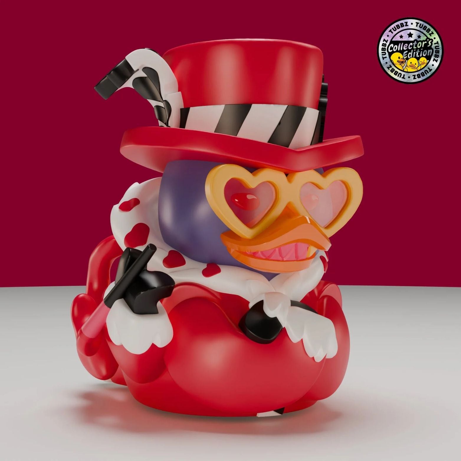 HAZBIN HOTEL TUBBZ PVC VALENTINO 10cm