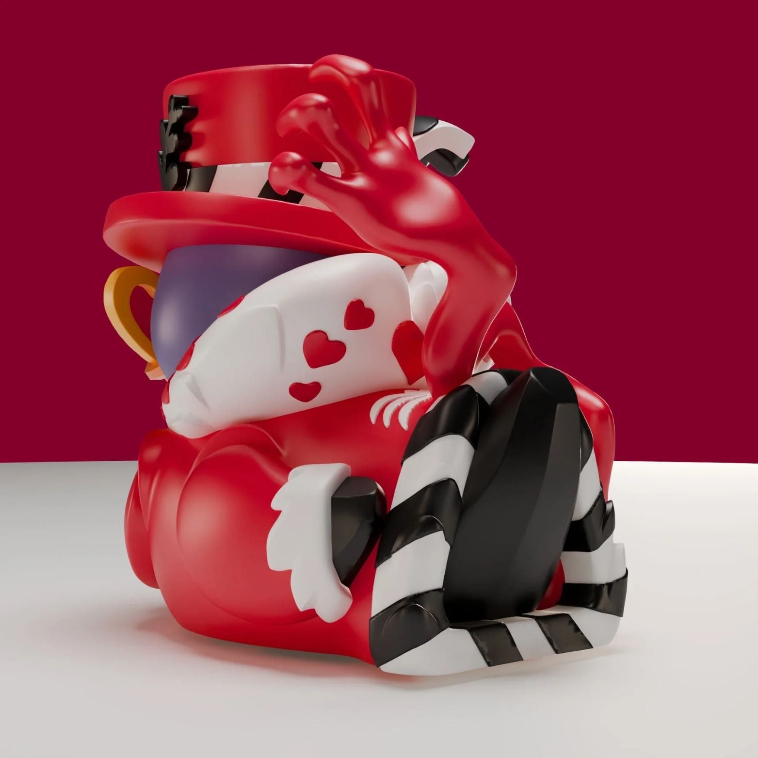 HAZBIN HOTEL TUBBZ PVC VALENTINO 10cm