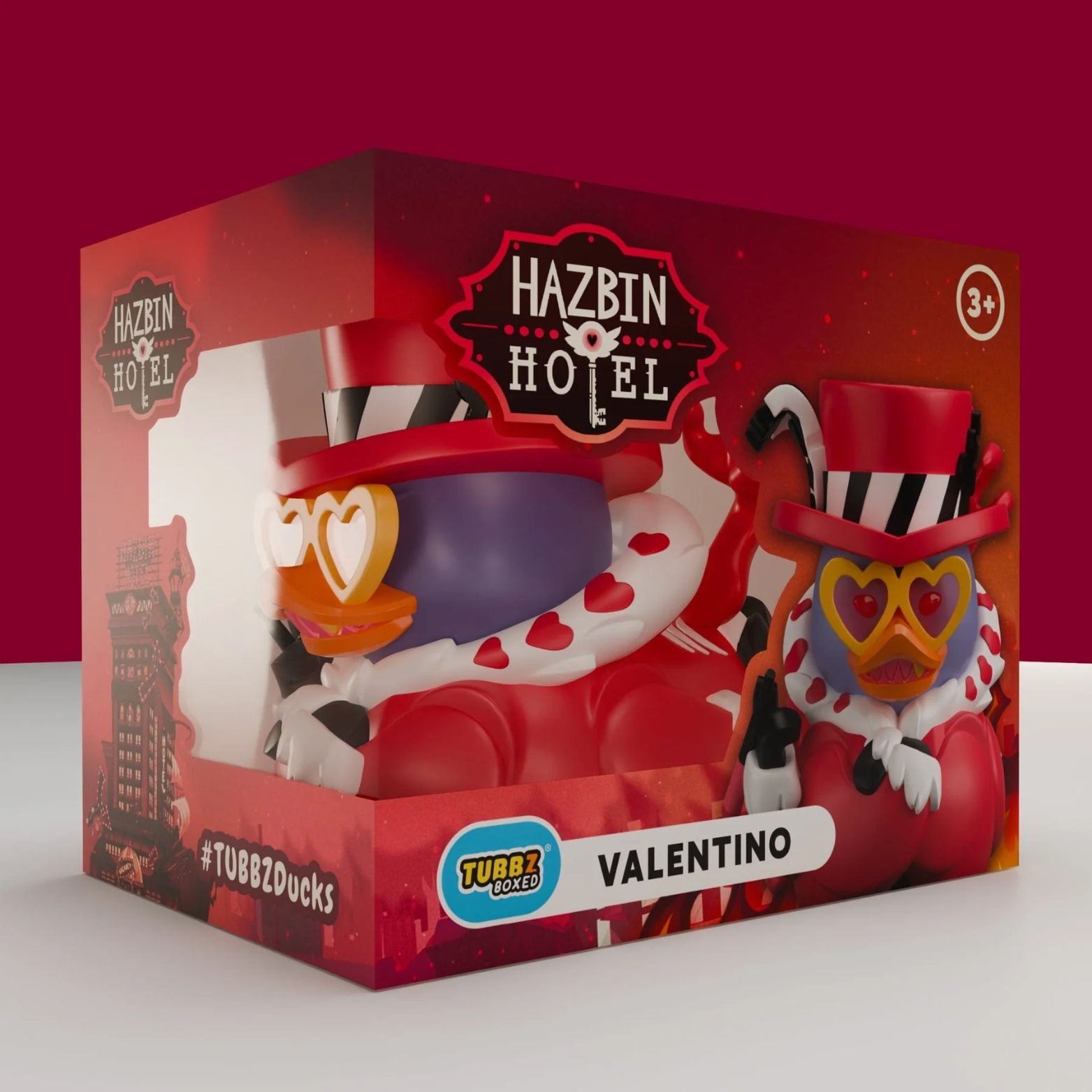 HAZBIN HOTEL TUBBZ PVC VALENTINO BOXED EDITION 10cm