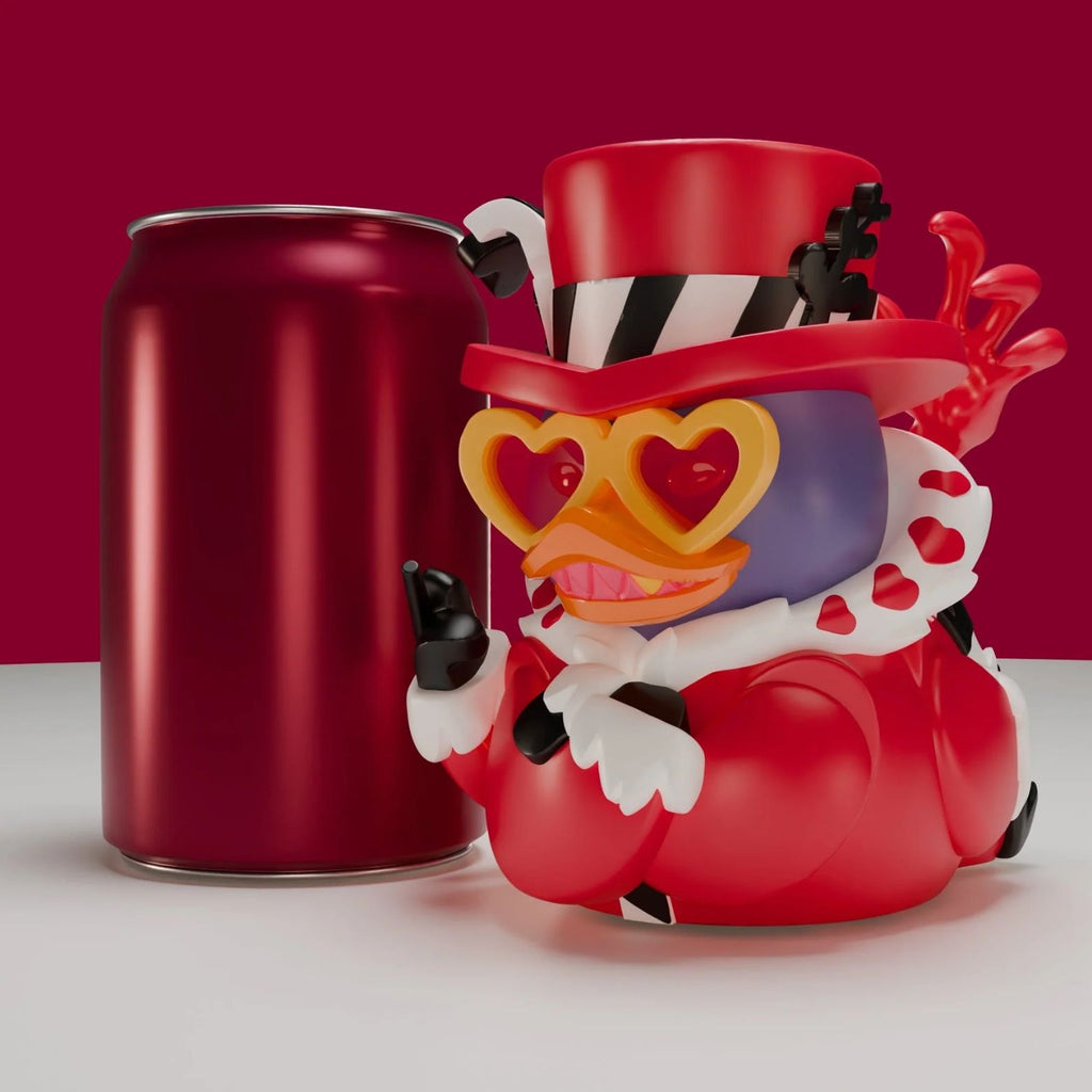 HAZBIN HOTEL TUBBZ PVC VALENTINO BOXED EDITION 10cm